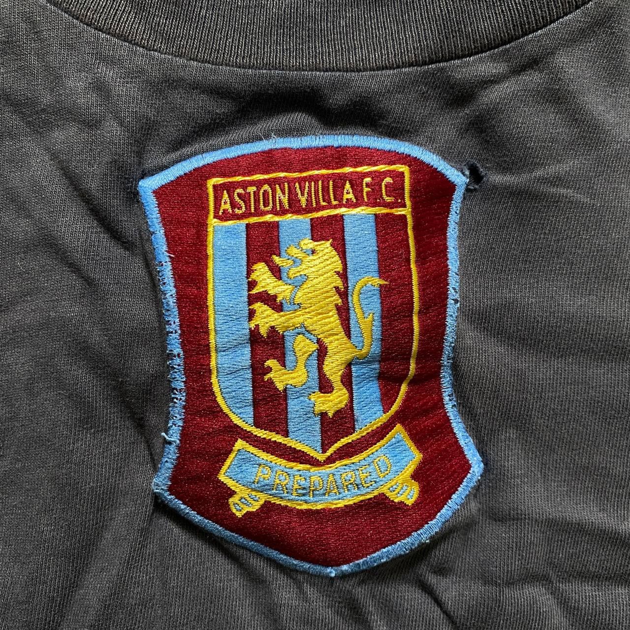 Reebok VINTAGE 90S REEBOK ASTON VILLA F.C.AMAZING FADED TEE 272 Size US XL / EU 56 / 4 - 5 Thumbnail