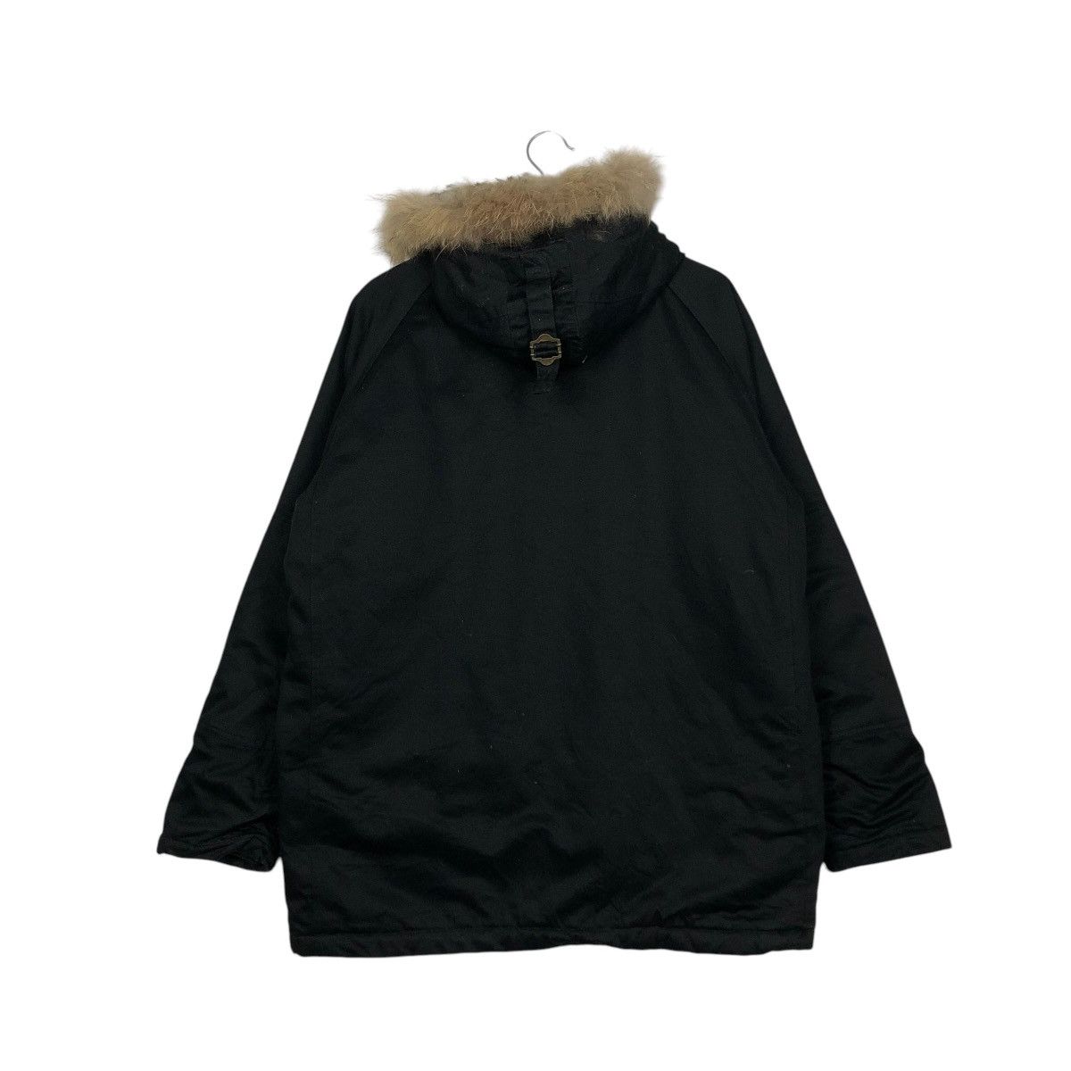 Japanese Brand 🔥BIKER JACKET BLANKET FUR HOODIE GLOBAL WORK ISSEY MIYAKE Size US L / EU 52-54 / 3 - 11 Thumbnail