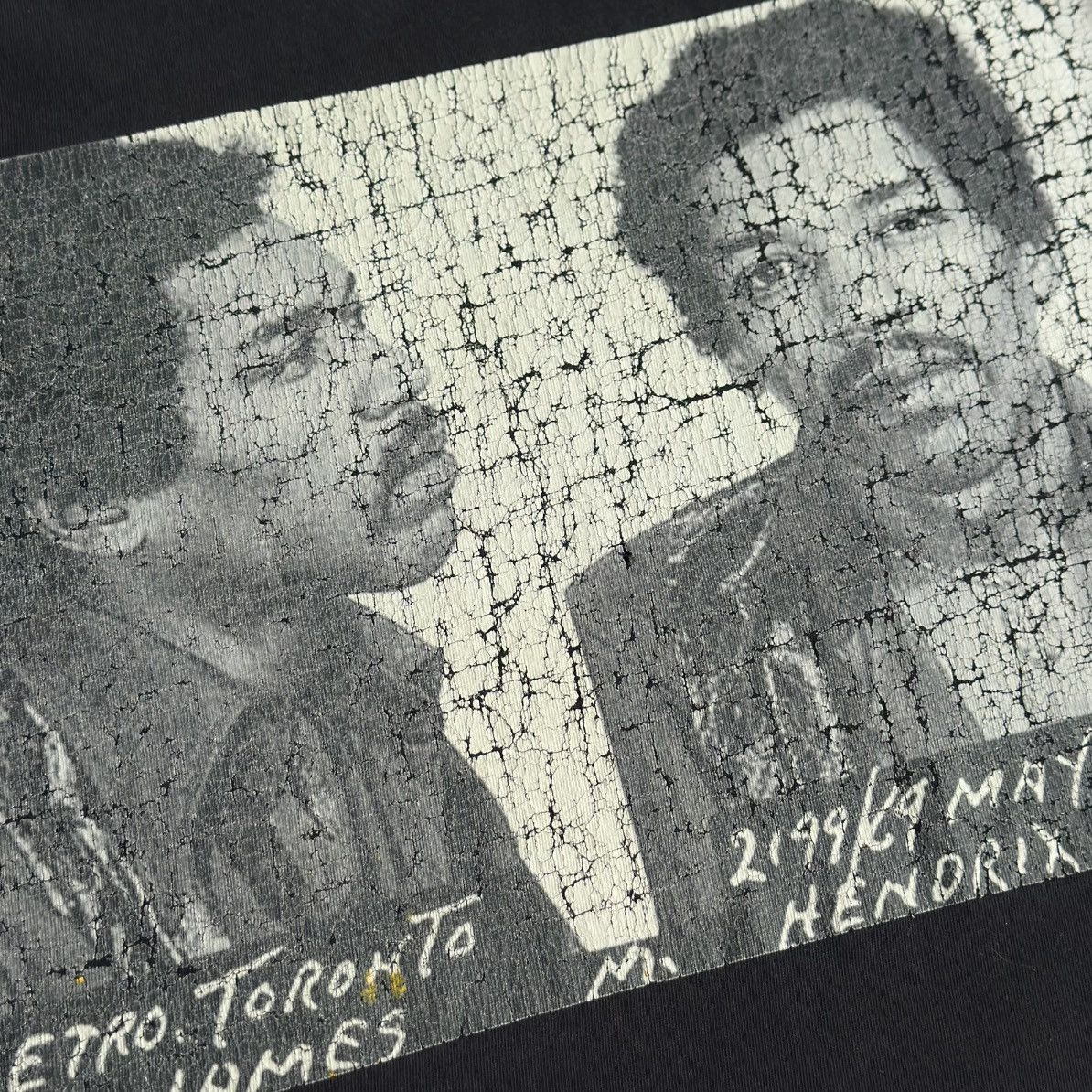 Ih Nom Uh Nit Ih Nom Uh Nit Paris Jimi Hendrix Mugshot Graphic Tee Size US M / EU 48-50 / 2 - 4 Thumbnail
