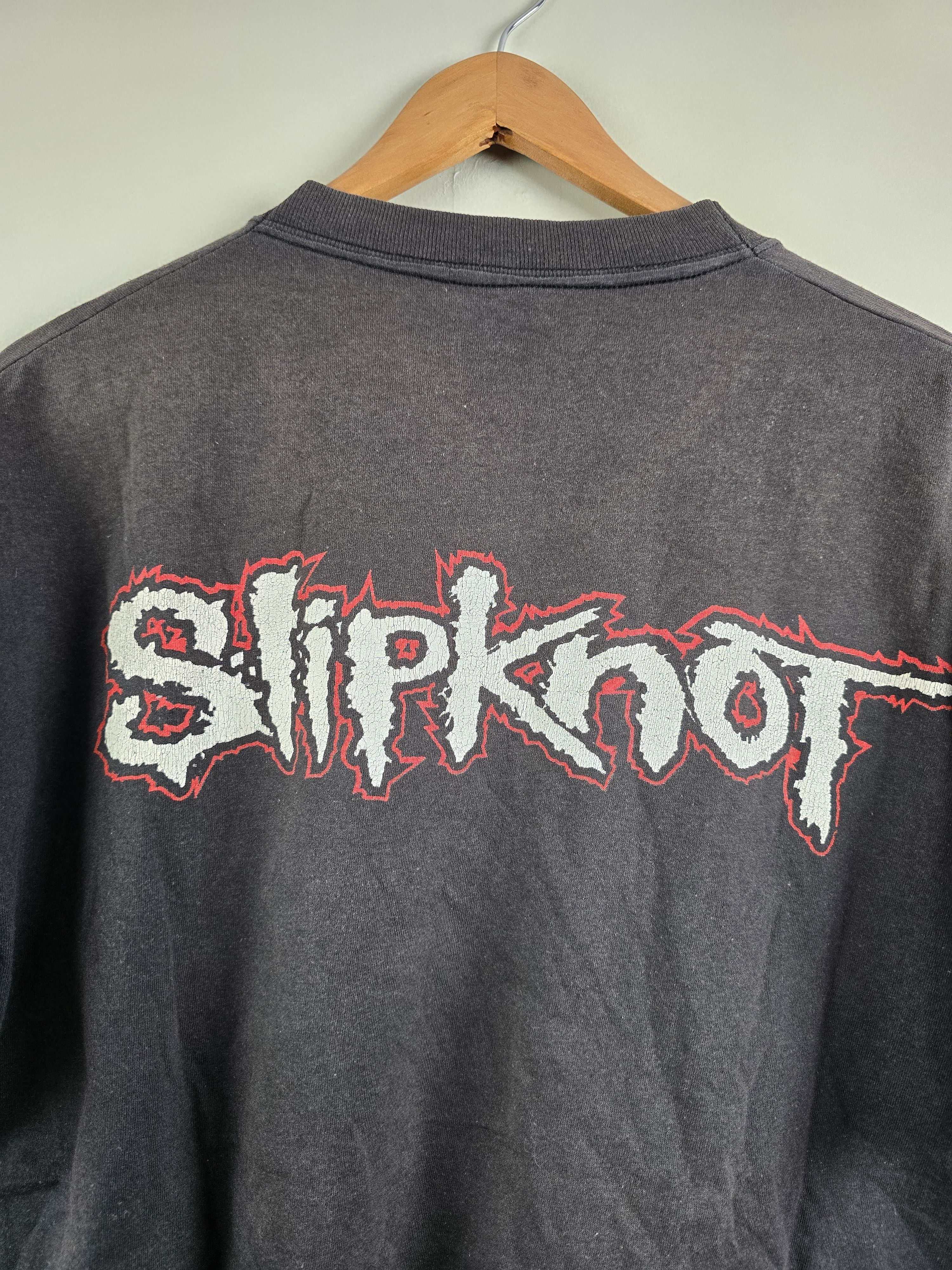 Band Tees × Slipknot × Vintage 1999 Slipknot Debut XL 23" 29.5" Size US XL / EU 56 / 4 - 5 Thumbnail