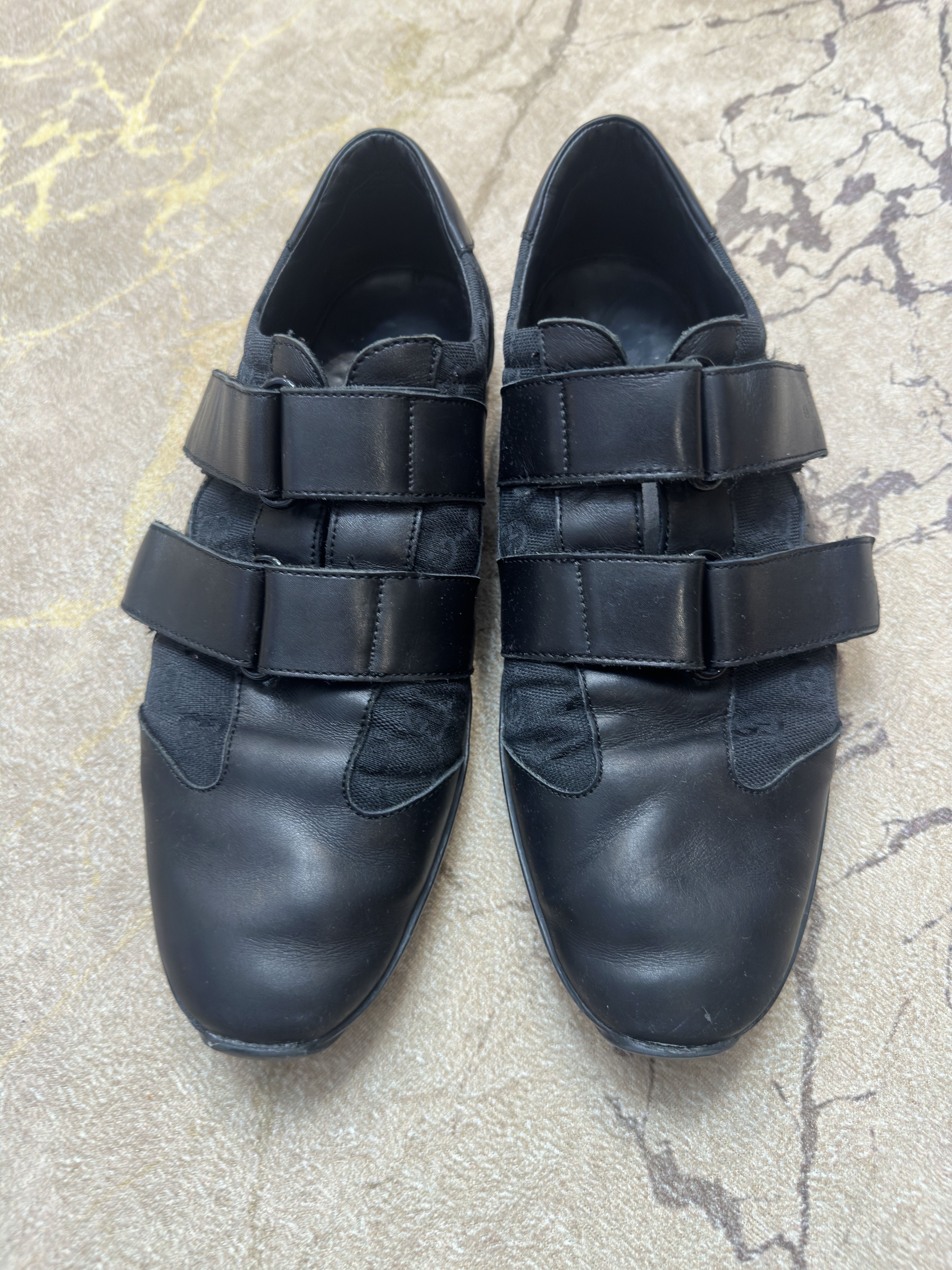 Gucci Gucci sneakers Monogram Leather Casual Shoes Size 41 Eu 7.5 Size US 7.5 / EU 40-41 - 21 Thumbnail
