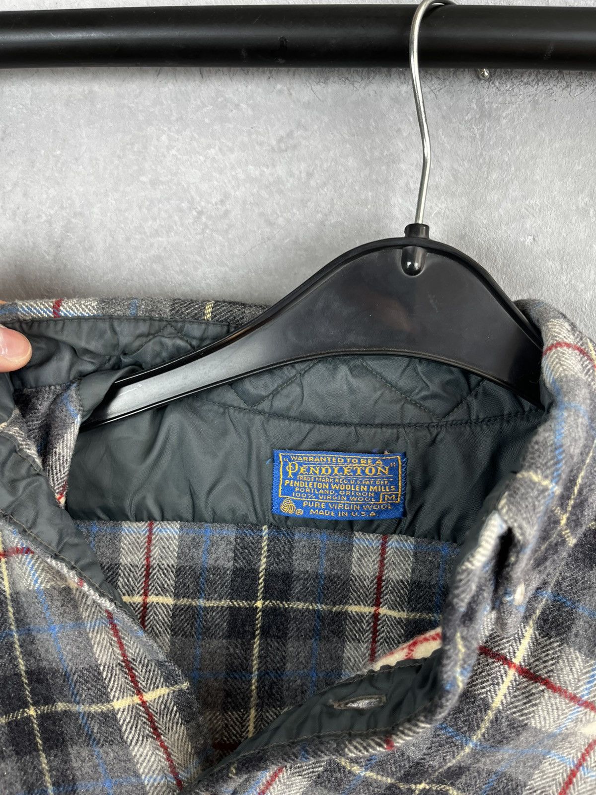 Pendleton × Vintage Pendleton shirt vintage size m Size US M / EU 48-50 / 2 - 13 Thumbnail