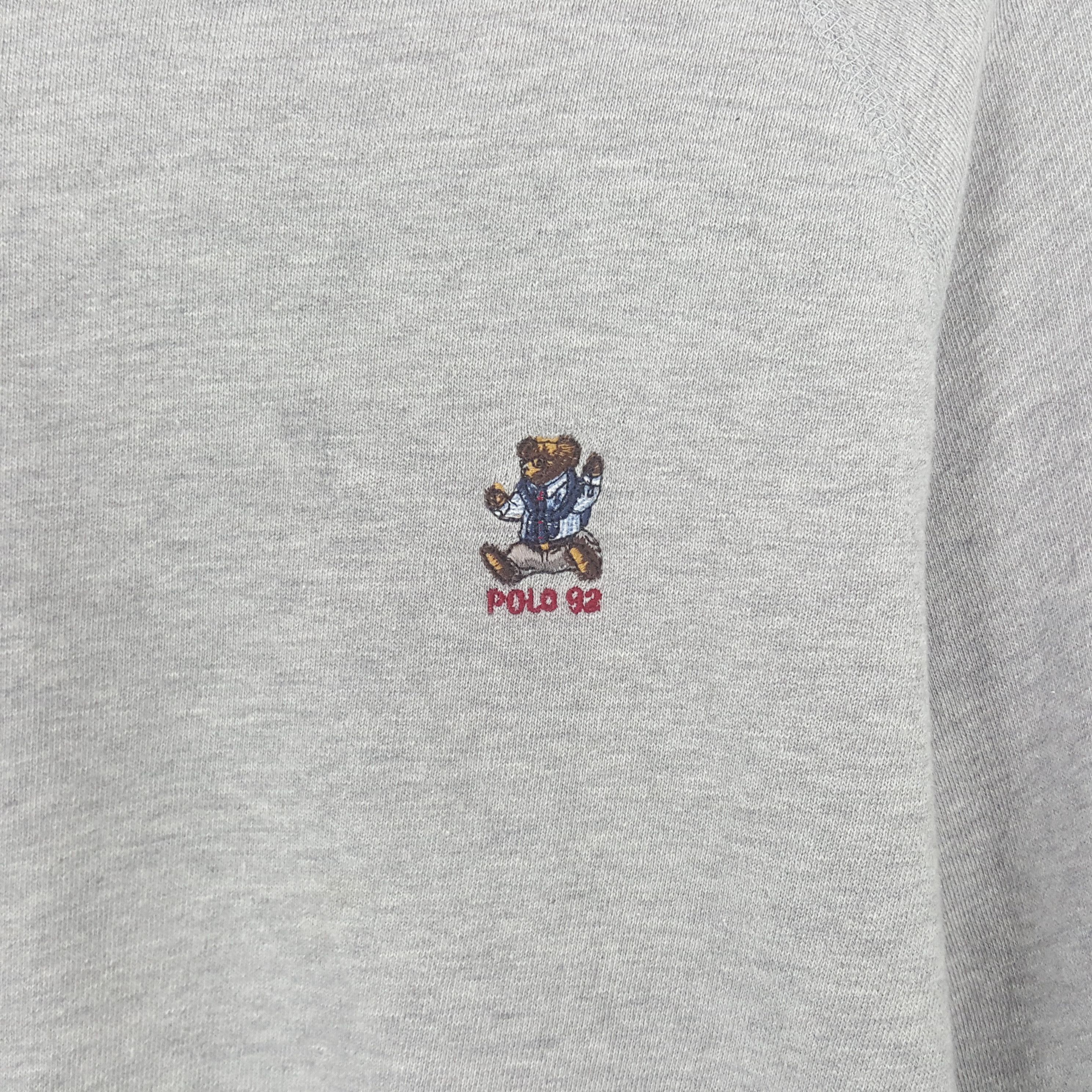 Polo Ralph Lauren × Vintage Vintage Polo Ralph Lauren 92 Sweatshirt Size US S / EU 44-46 / 1 - 2 Thumbnail