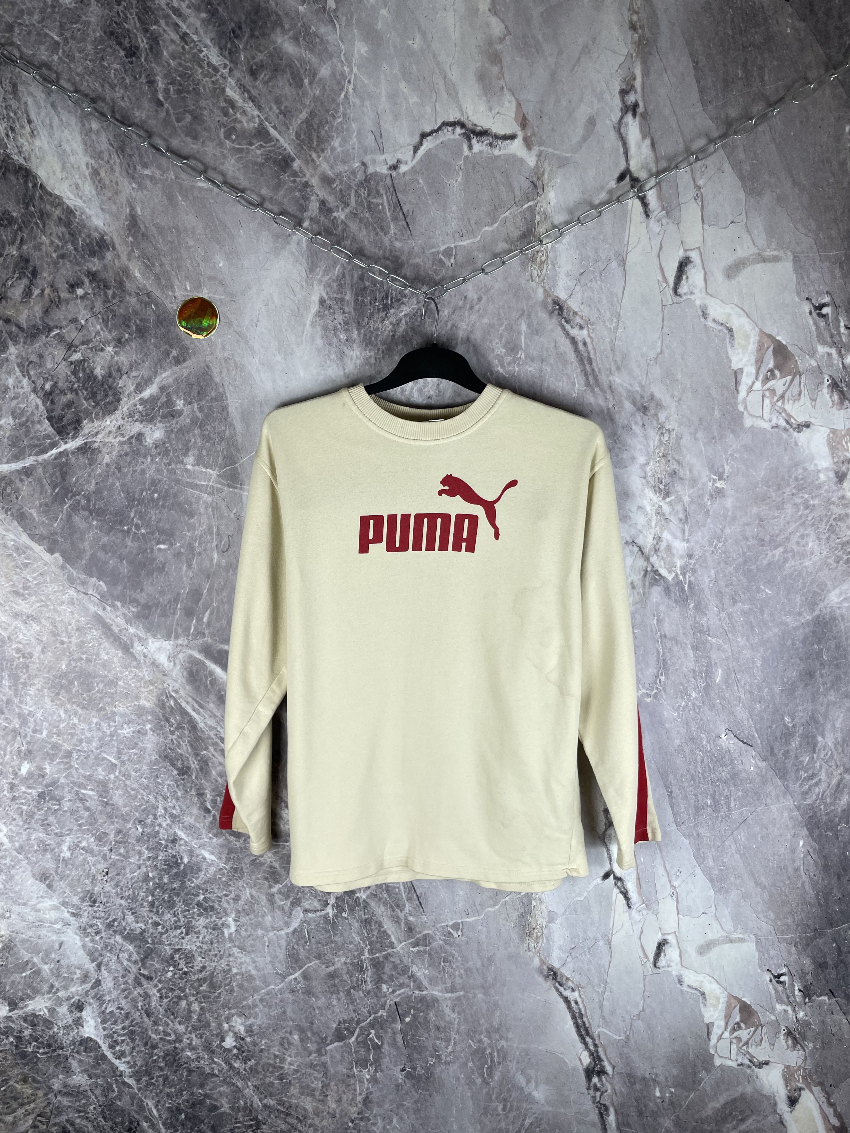 Puma Vintage Puma Sweatshirt 90s Size US M / EU 48-50 / 2 - 1 Thumbnail