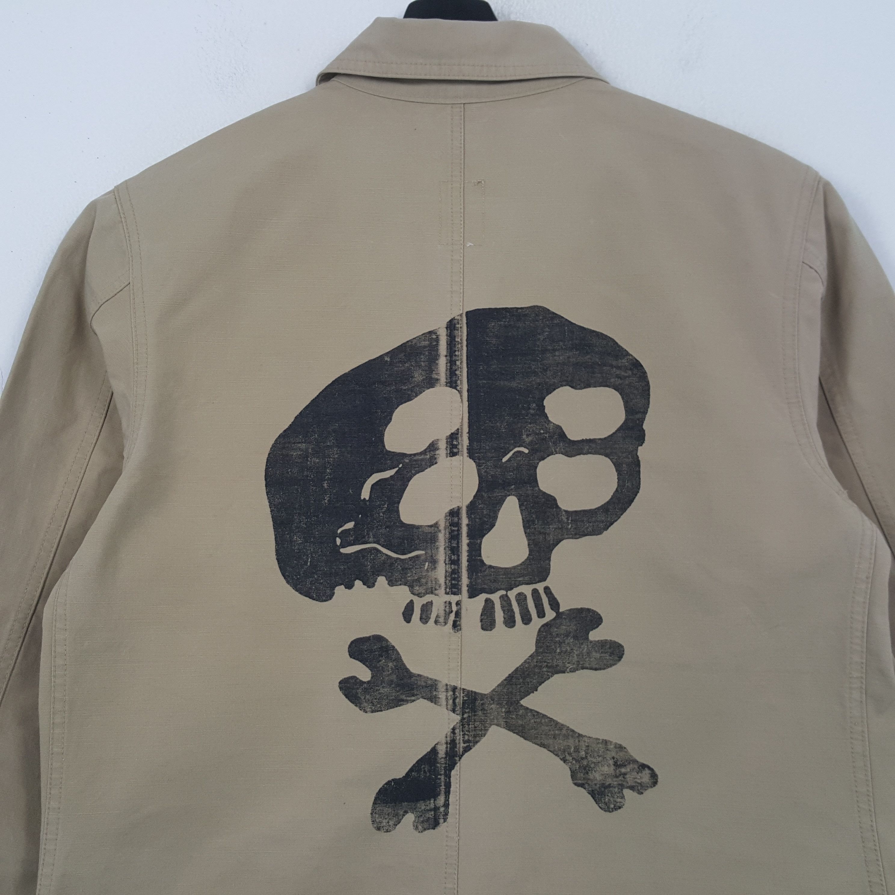 Japanese Brand Skull Art Custom Jacket 34 Size US M / EU 48-50 / 2 - 2 Thumbnail