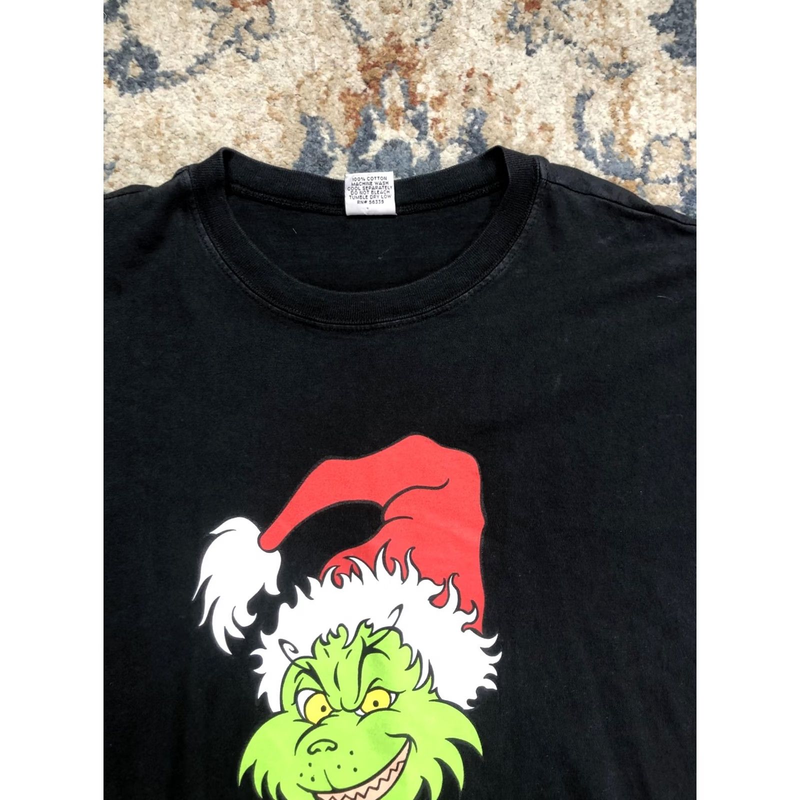 Vintage VINTAGE Prowler Supply Shirt Mens XL Black Grinch Dr Seuss Christmas Tee USA Size US XL / EU 56 / 4 - 2 Thumbnail