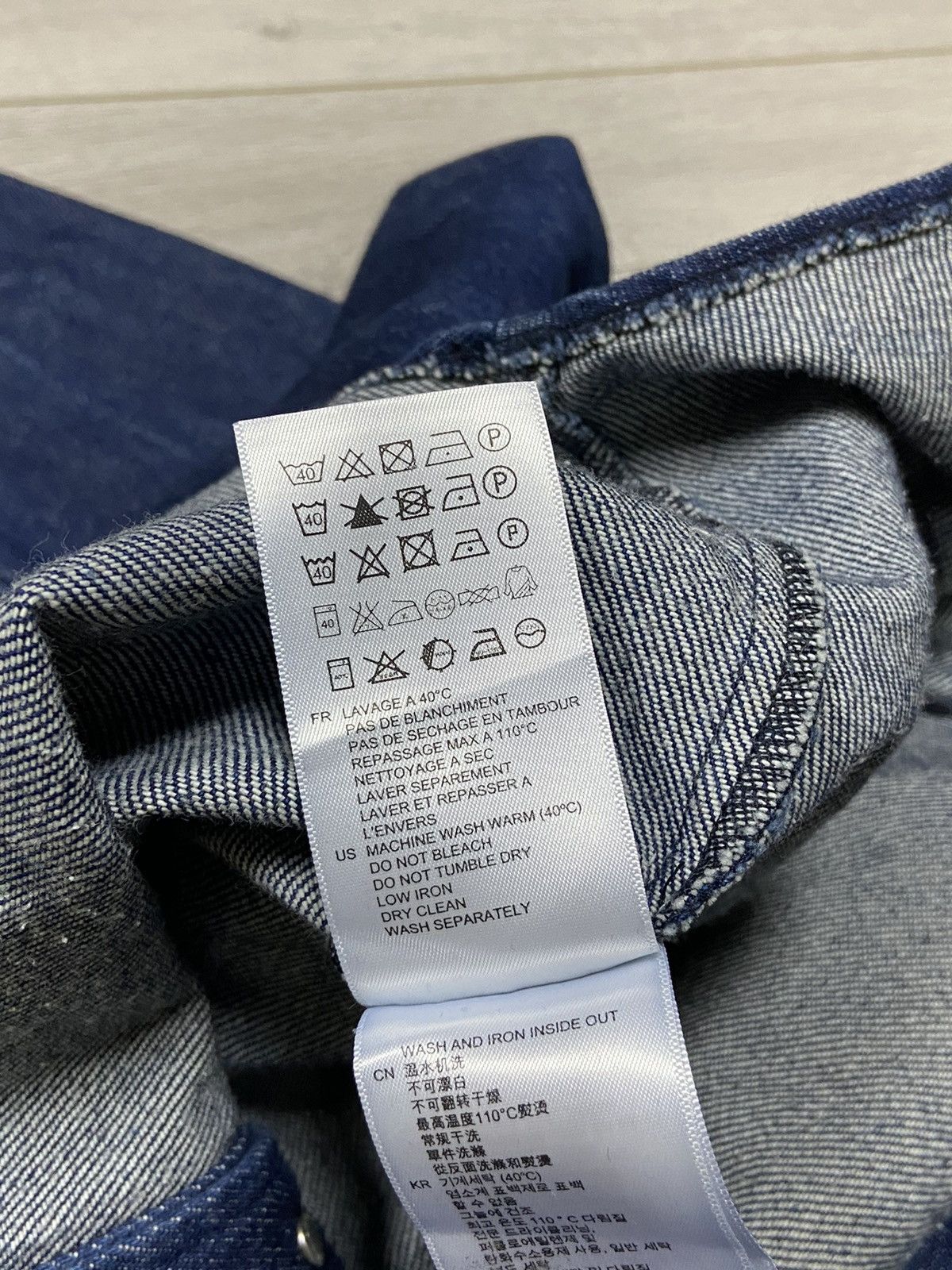 Sandro Sandro denim Shirt buttons jacket vintage jeans Size M / US 6-8 / IT 42-44 - 8 Thumbnail