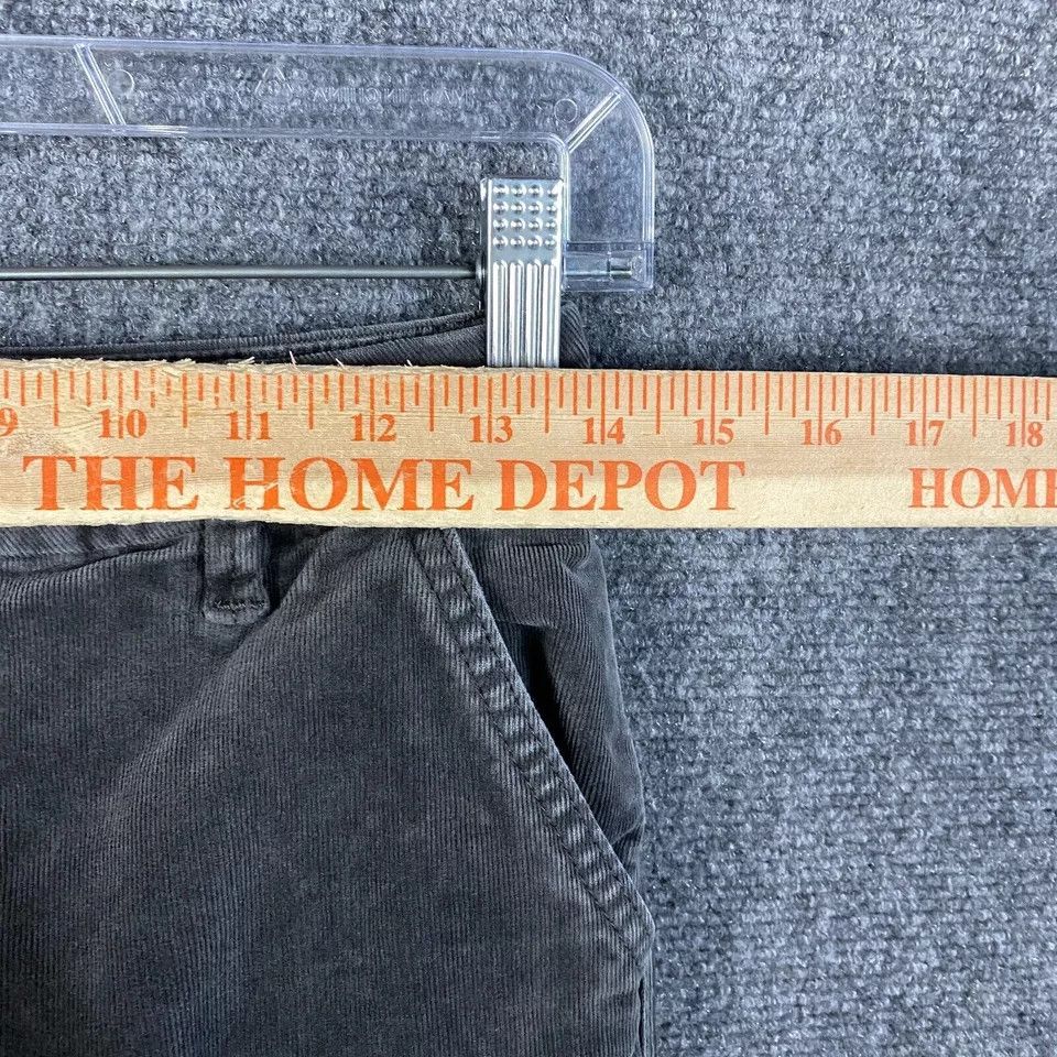 Other Dear John Corduroy Pants Women's Size 27 Gray Cotton Blend Size 27" / US 4 / IT 40 - 3 Thumbnail