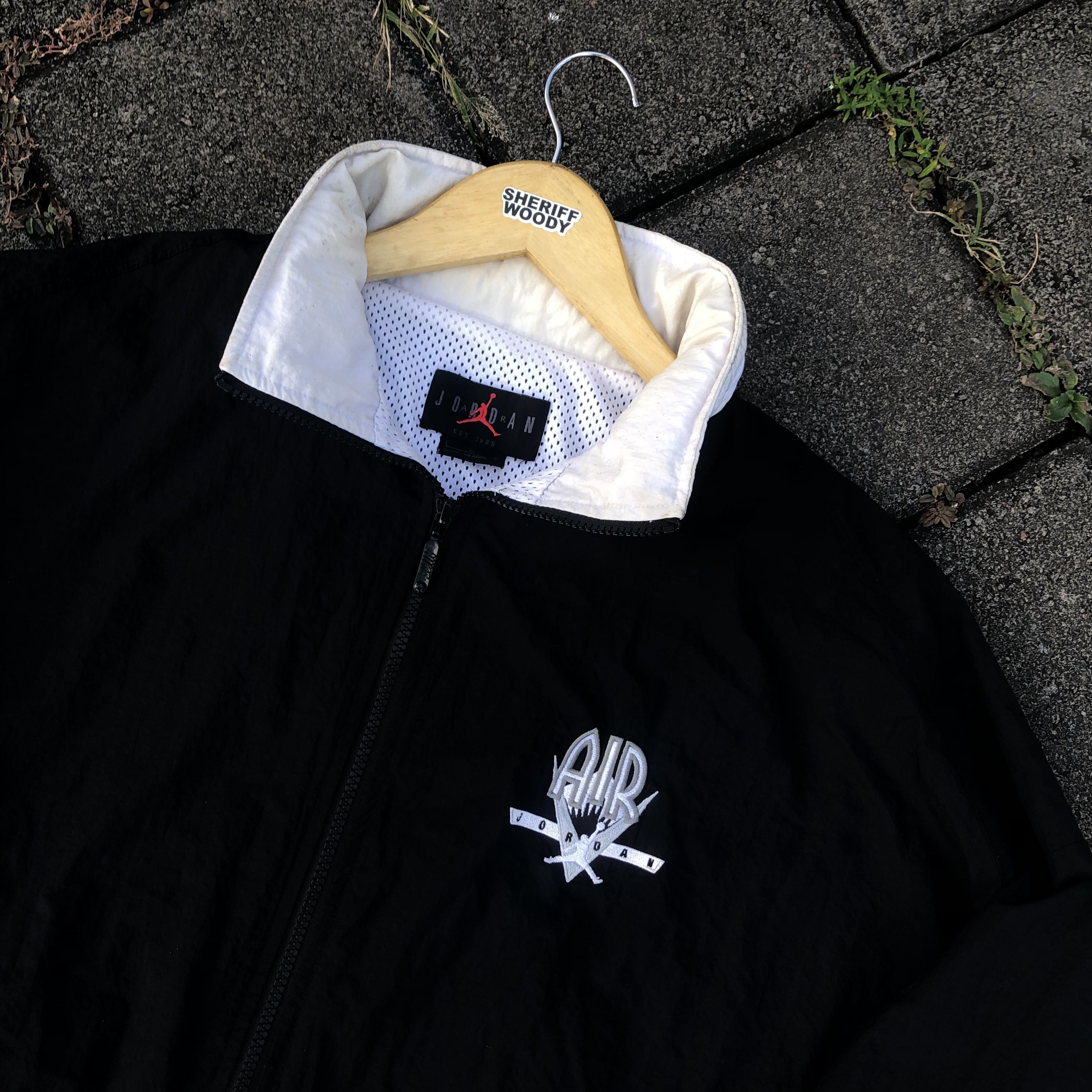 Nike Jacket vtg Nike Air Jordan Size US L / EU 52-54 / 3 - 4 Thumbnail