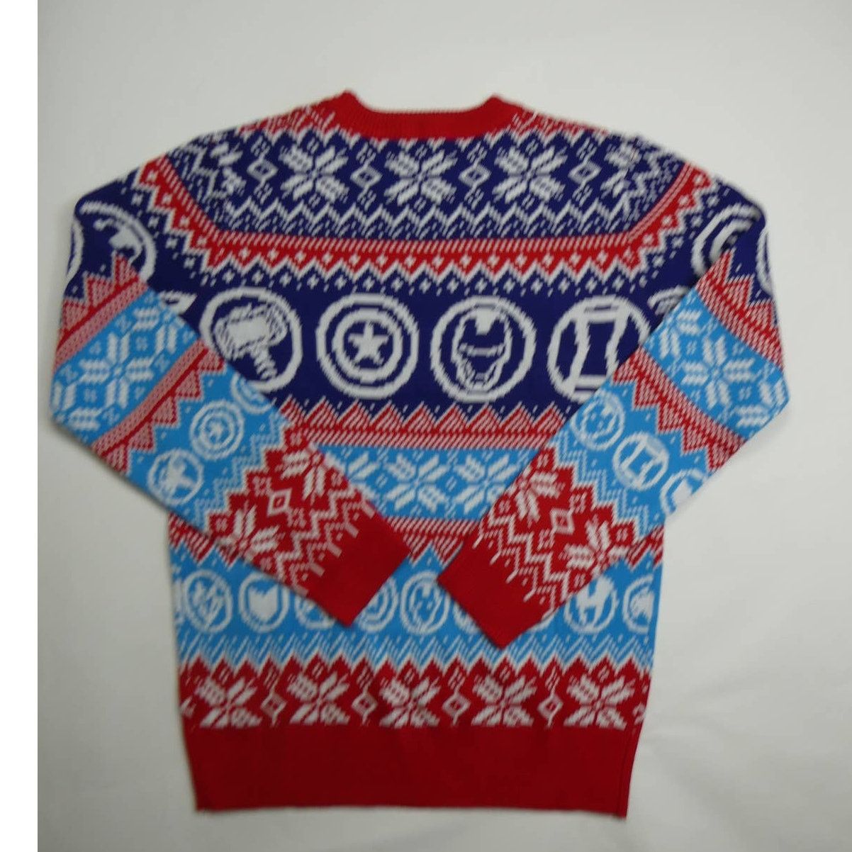Marvel Comics Marvel Super Hero Christmas sweater, small, brand new Size US S / EU 44-46 / 1 - 2 Thumbnail