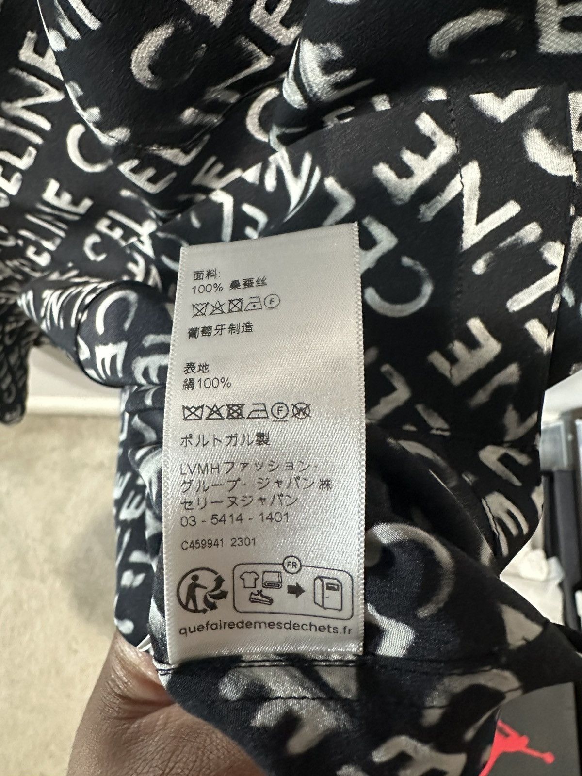 Celine Celine Loose Hawaiian Shirt Size US XXS / EU 40 - 5 Thumbnail