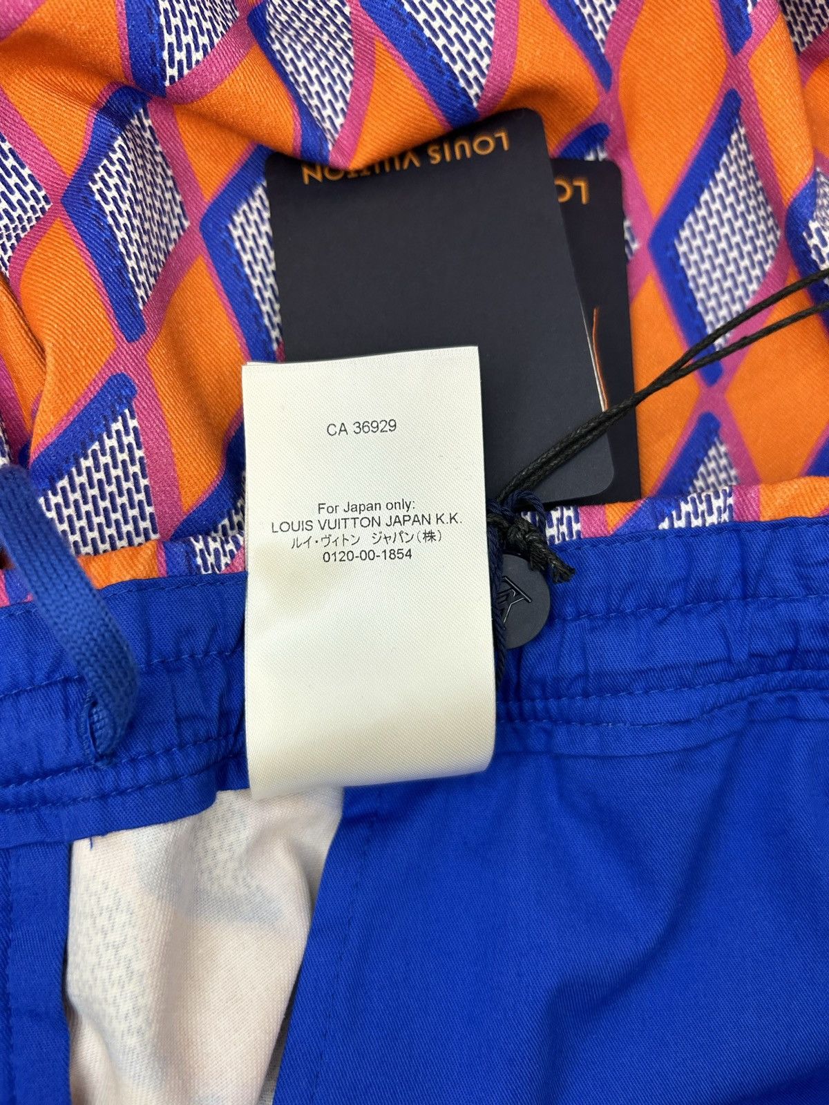 Louis Vuitton LOUIS VUITTON DIAMOND DAMIER DRAWSTRING SHORTS Size US 36 / EU 52 - 8 Thumbnail