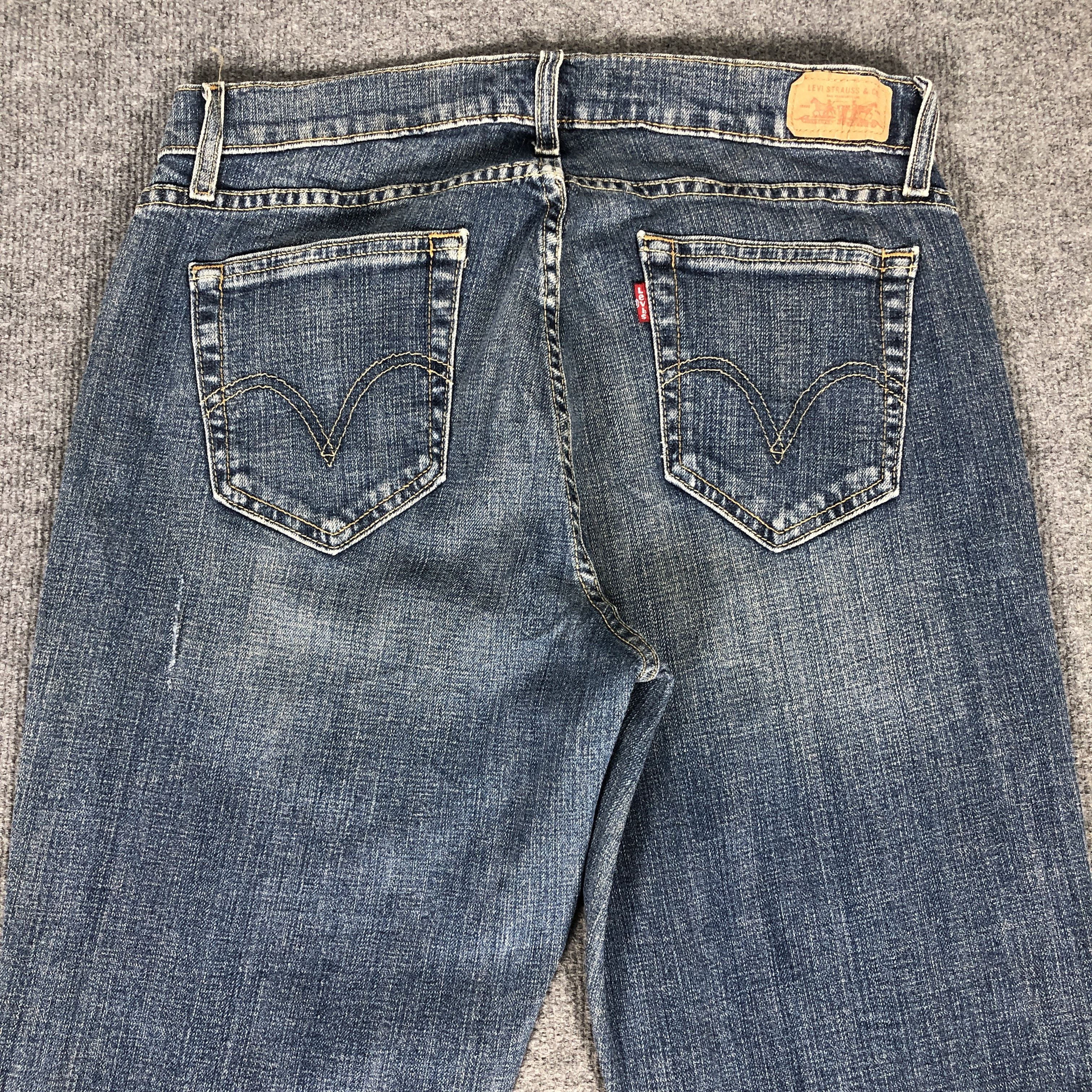 Levi's × Vintage Womens Vintage Levis 529 Jeans Curvy L863W Size 32" / US 10 / IT 46 - 5 Thumbnail