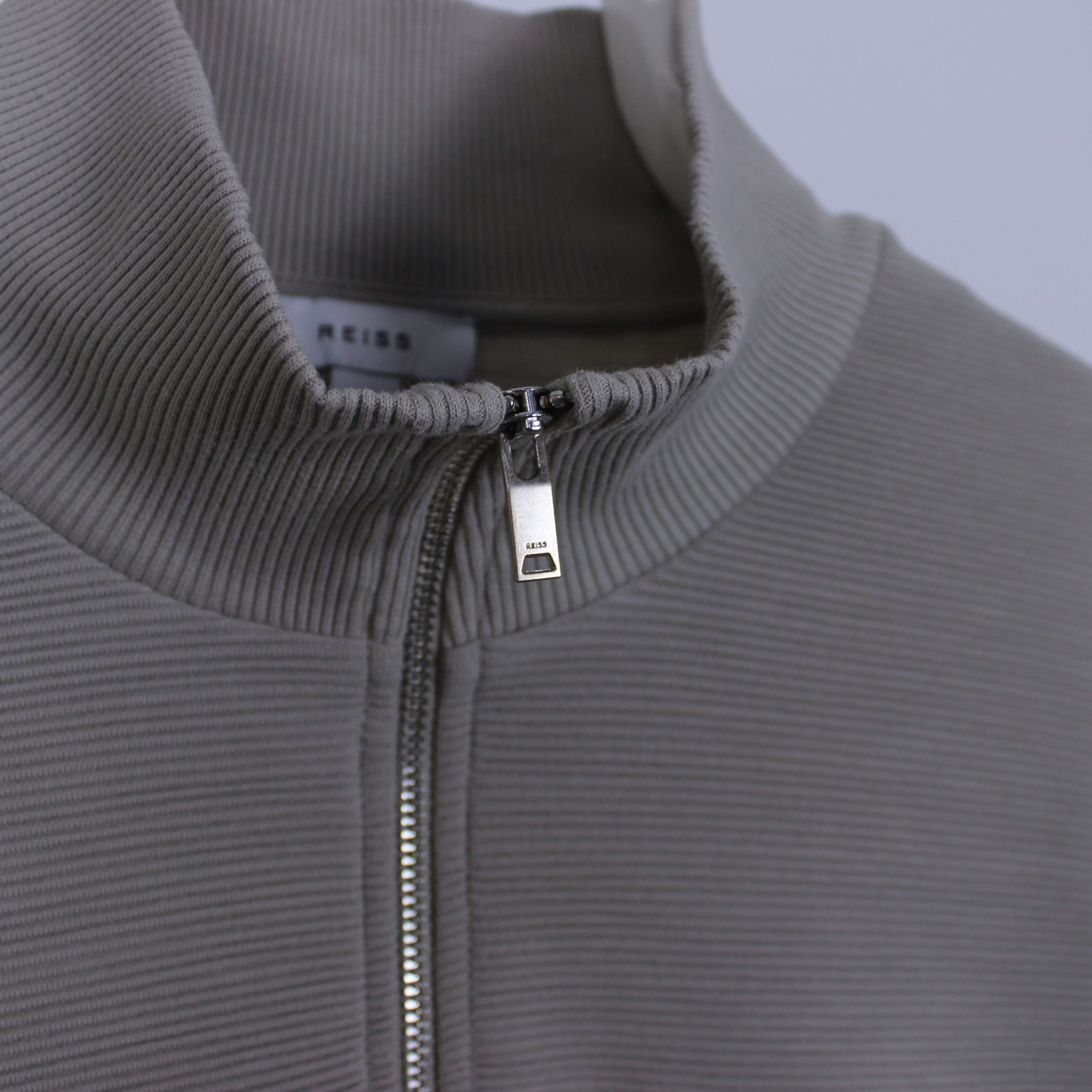 Reiss Reiss jumper men zip 3/4 Oe Will L XL Gray Size US L / EU 52-54 / 3 - 6 Thumbnail