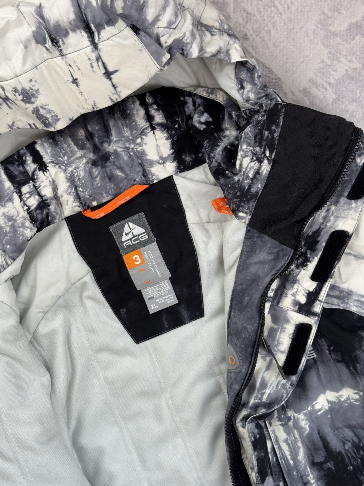 Nike × Nike ACG NIKE ACG SKY BASIC LOGO OVERSIZE NYLON JACKET Size US XL / EU 56 / 4 - 9 Thumbnail