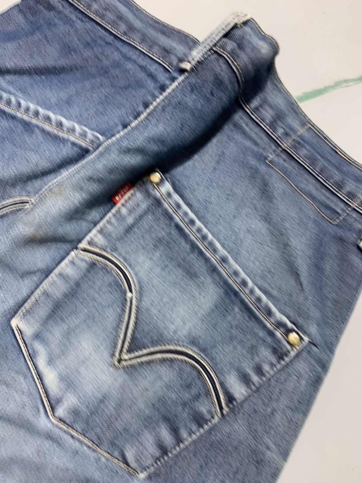 Levi's Vintage Levi’s engineer jeans denim Size US 34 / EU 50 - 5 Thumbnail