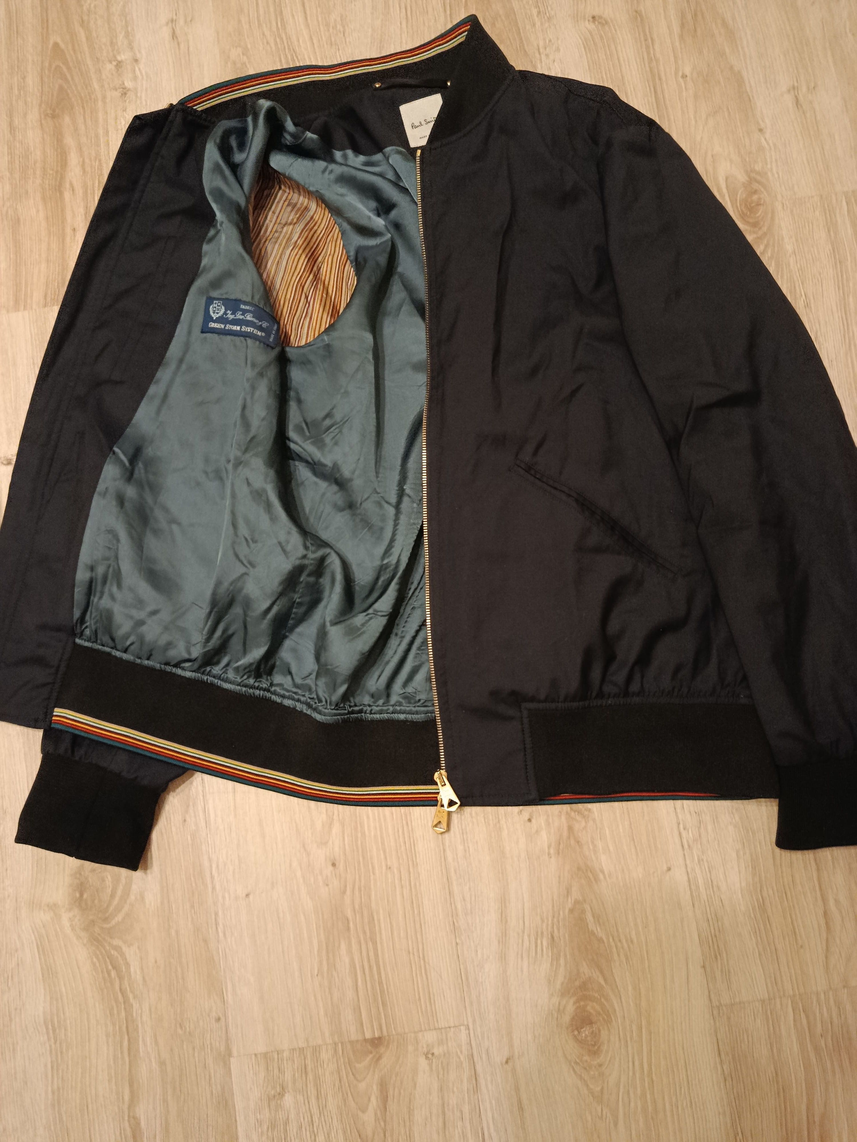 Paul Smith Paul Smith Loro Piana Green Storm system Size US L / EU 52-54 / 3 - 3 Thumbnail
