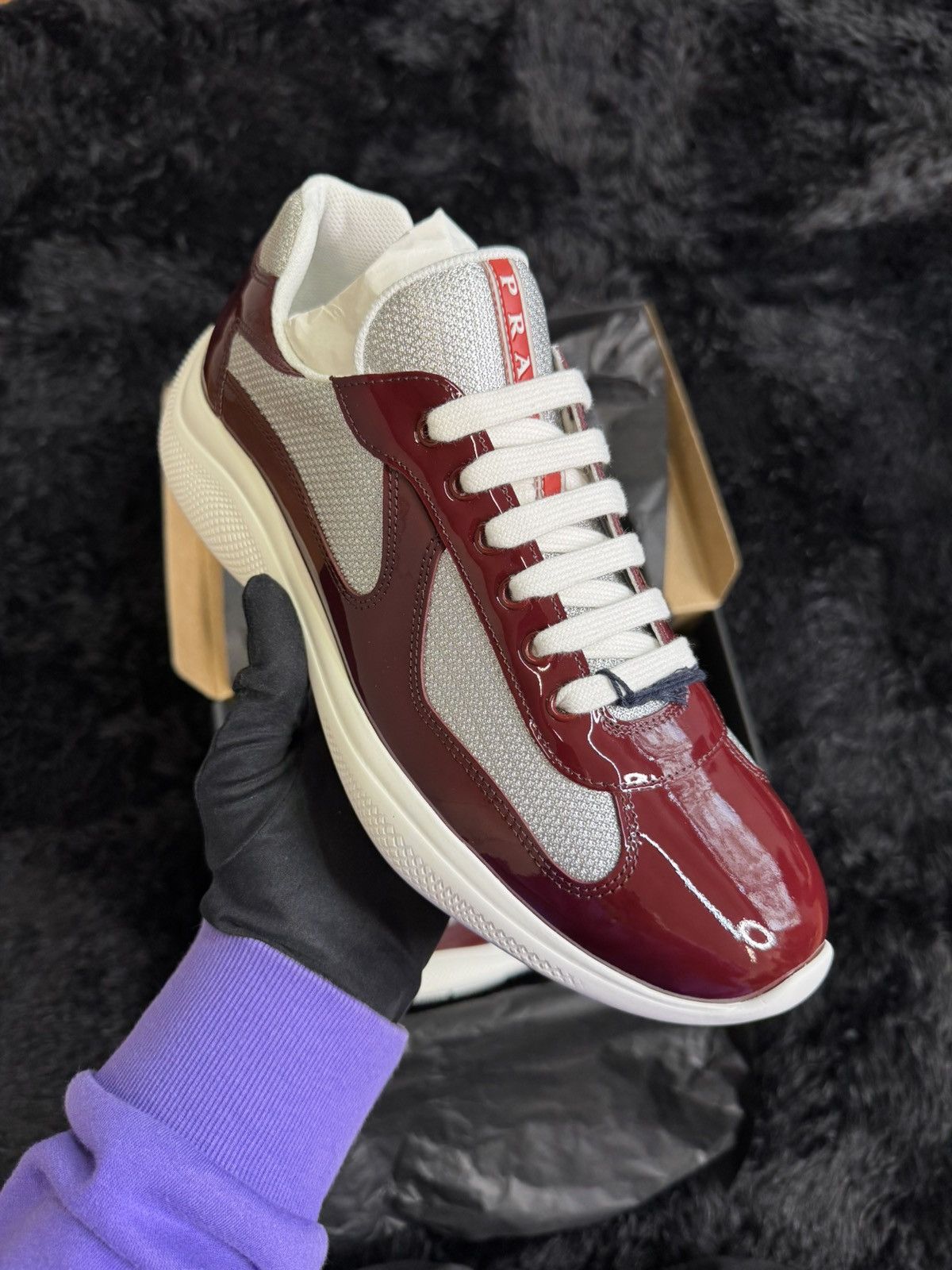 Prada Prada Americas Cup Sneakers Size US 9 / EU 42 - 7 Thumbnail