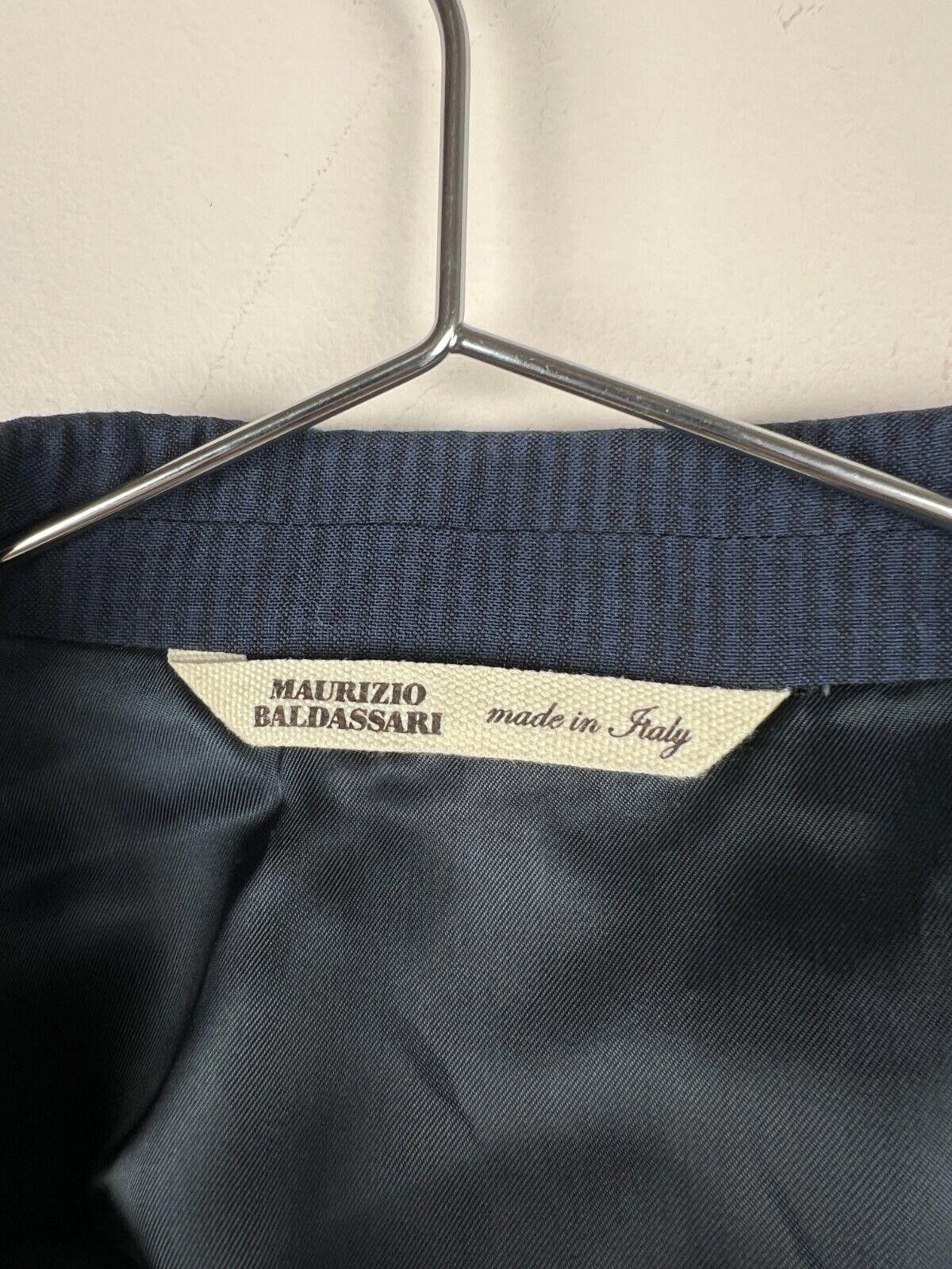 Maurizio Baldassari MAURIZIO BALDASSARI Brera Blazer Sport Coat - EU 54 R Size 54R - 8 Thumbnail