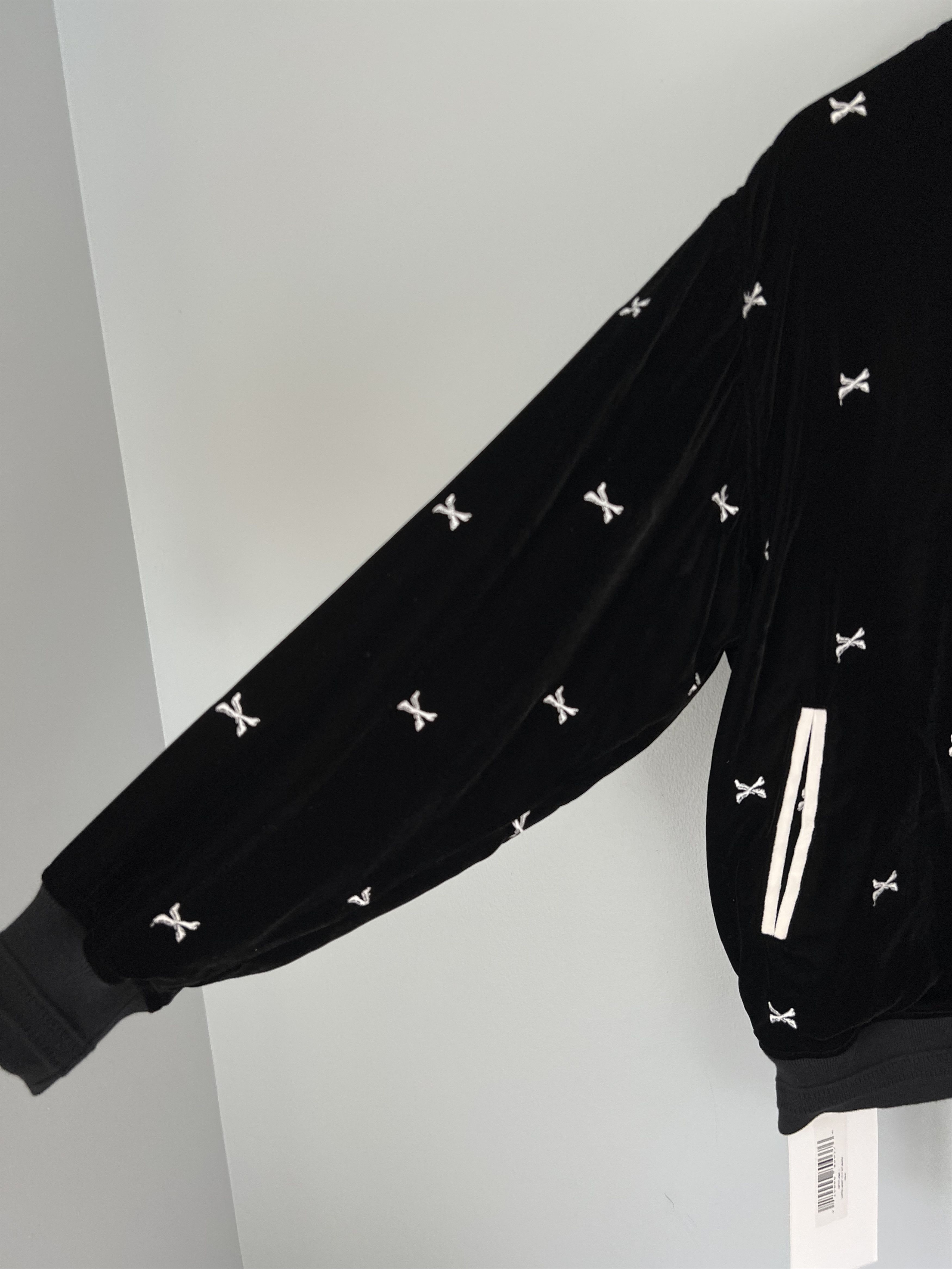 Wtaps WTAPS Reversible Velvet Gutter Jacket in Black Pink Size US L / EU 52-54 / 3 - 4 Thumbnail