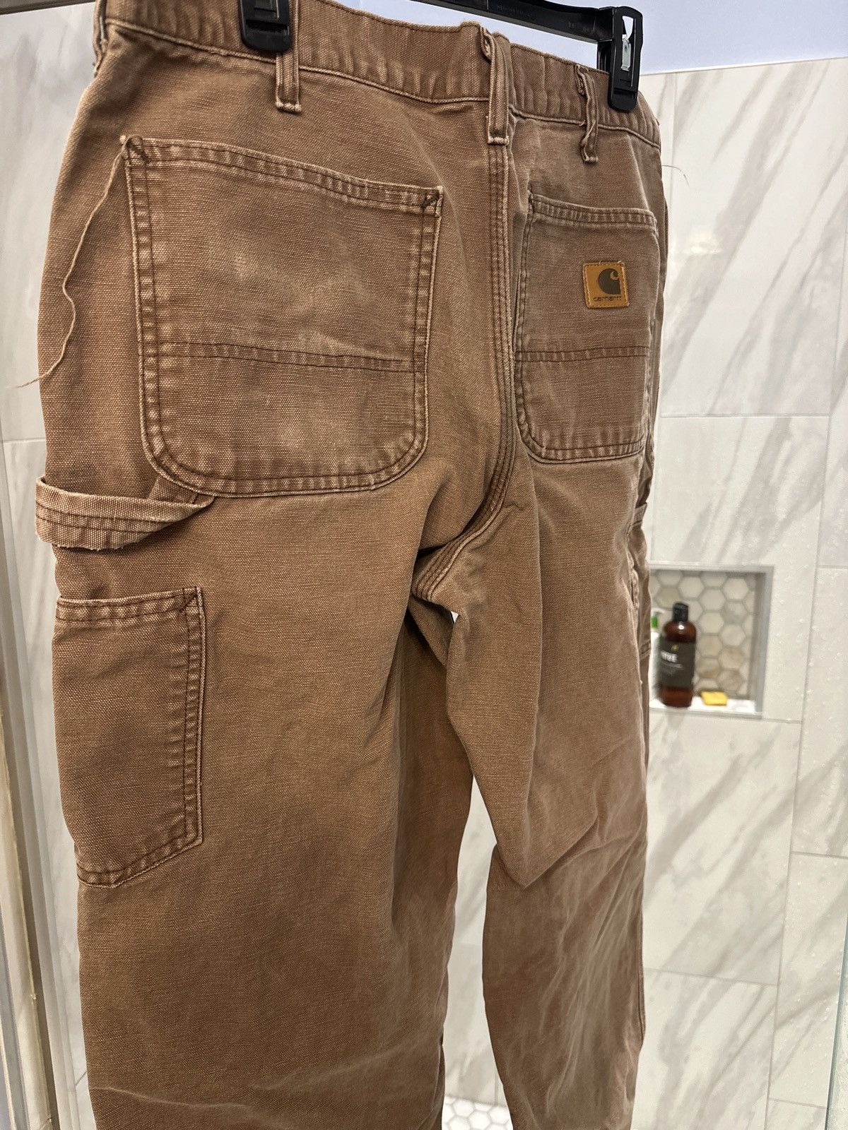 Carhartt × Vintage Carhartt work pant 34x32 Size US 34 / EU 50 - 2 Thumbnail