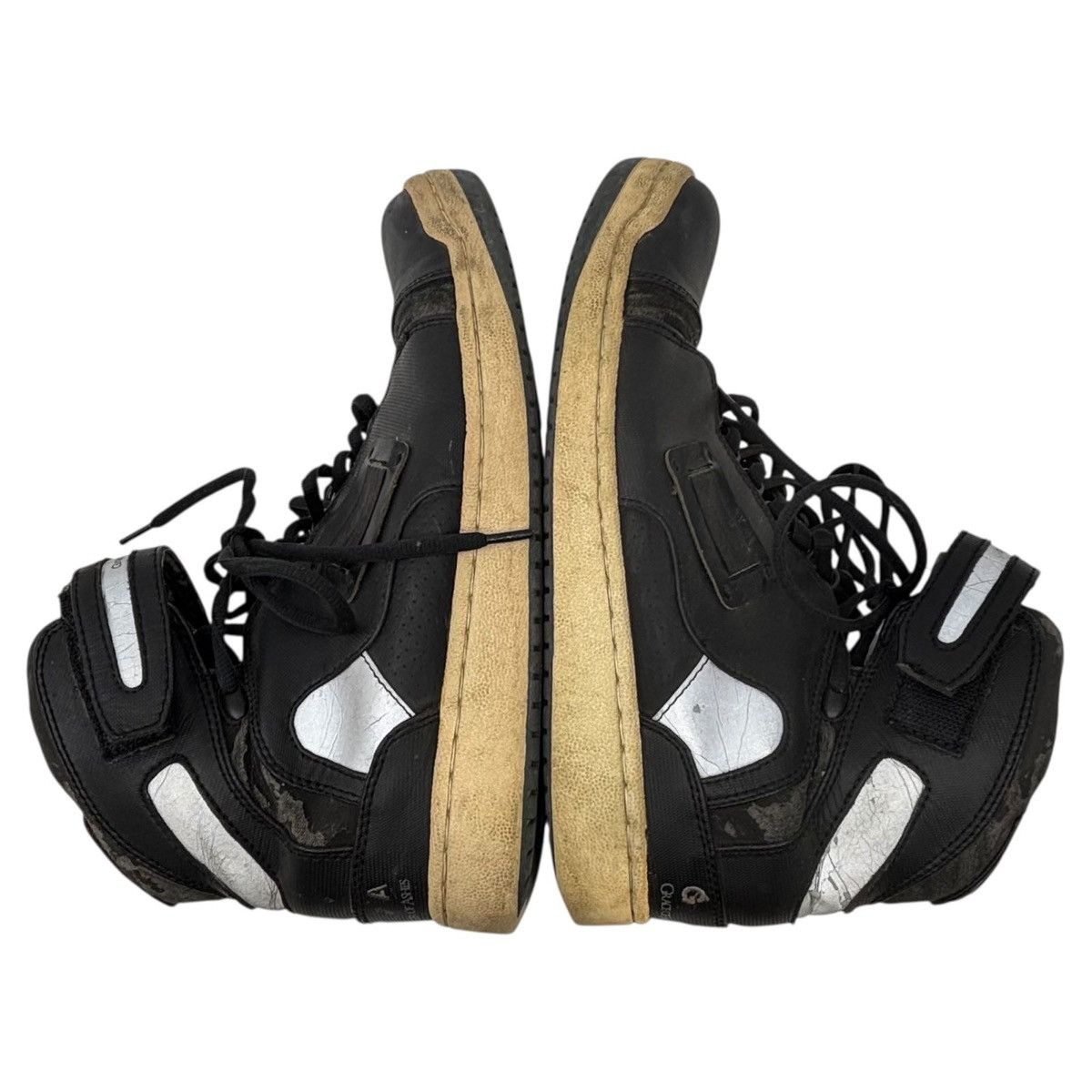 Undercover UNDERCOVER 09AW "Earmuff Maniac" GILA High-top sneakers Size US 8.5 / EU 41-42 - 2 Thumbnail
