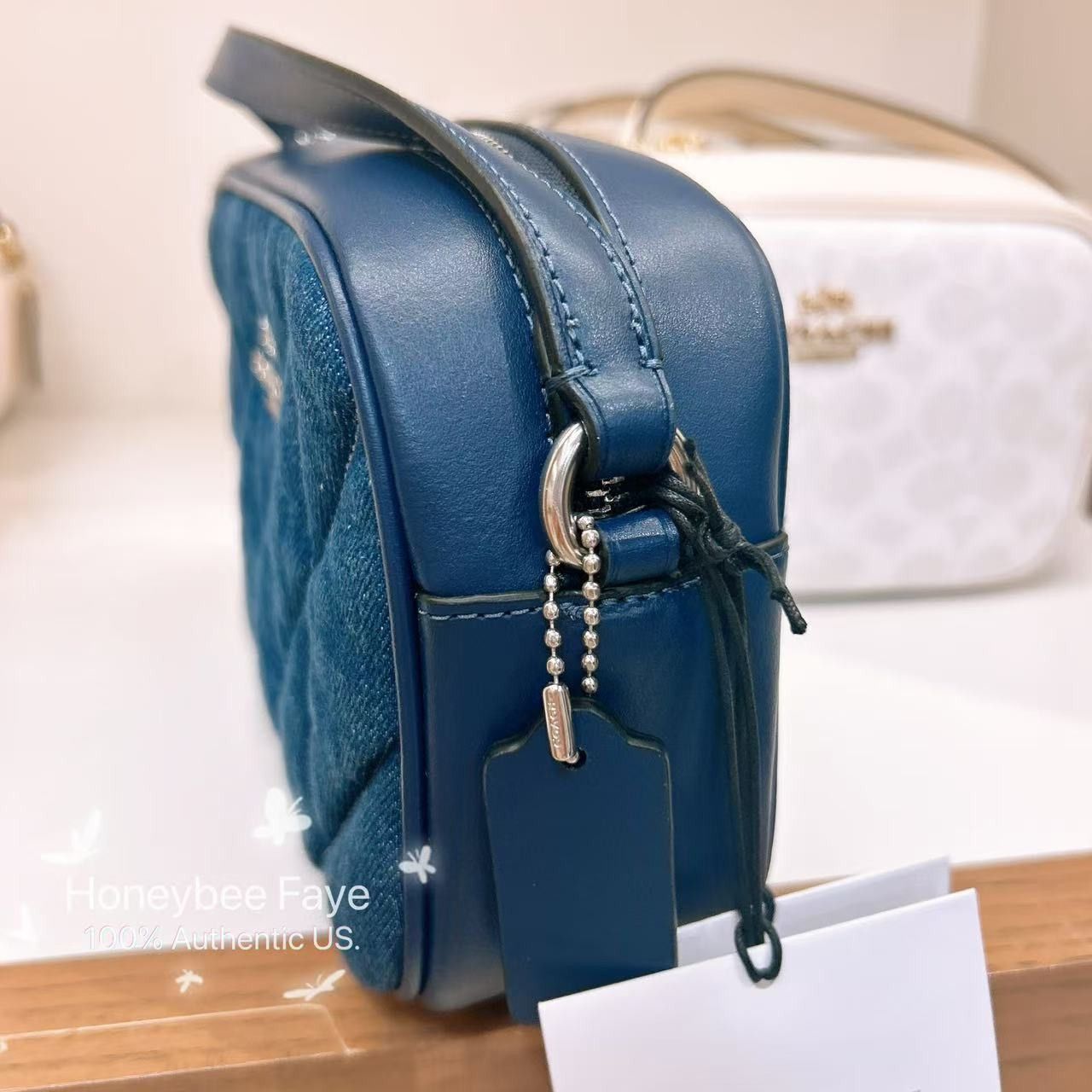 Coach Mini Jamie Camera Bag With Quilting CAP99 Size ONE SIZE - 4 Thumbnail