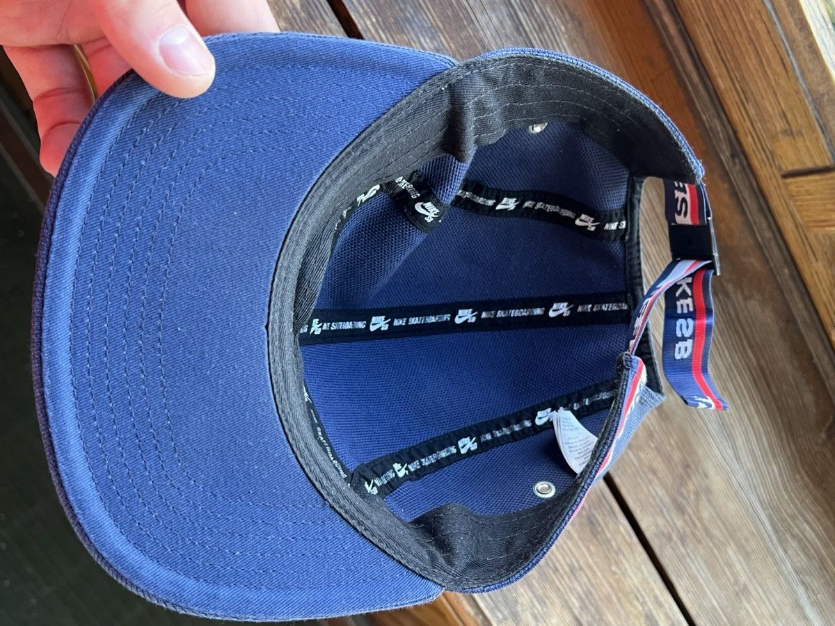 Nike SB Vintage Five panel Hat Nike distressed Y2K Cap Size ONE SIZE - 11 Thumbnail