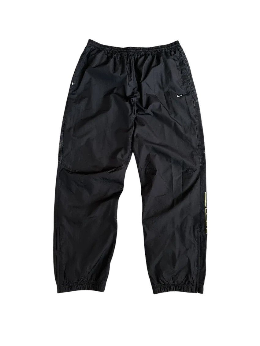 Nike × Vintage Vintage Nike Nylon Y2K Drill Track Pants Size US 36 / EU 52 - 2 Thumbnail