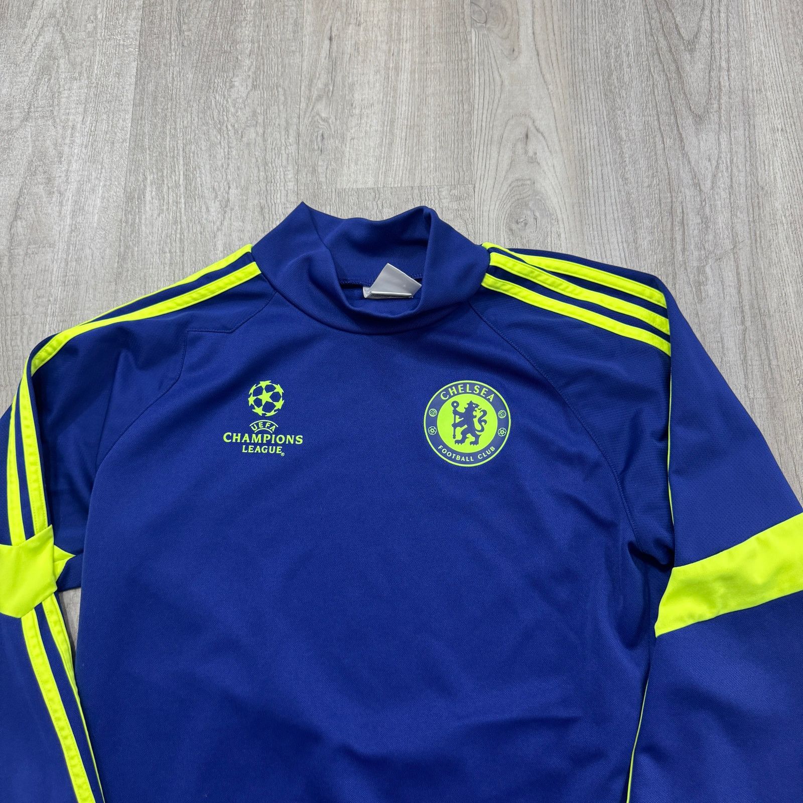 Adidas Adidas Chelsea 2014 2015 Champions League Training Top Size US S / EU 44-46 / 1 - 2 Thumbnail