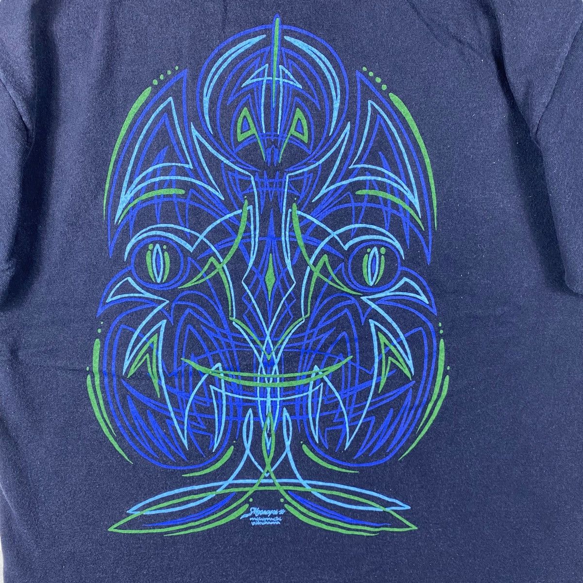 Vintage Vintage 90's OKUDA TAMIO Wild Journey 2 Graphic Tee Shirt Size US XS / EU 42 / 0 - 2 Thumbnail