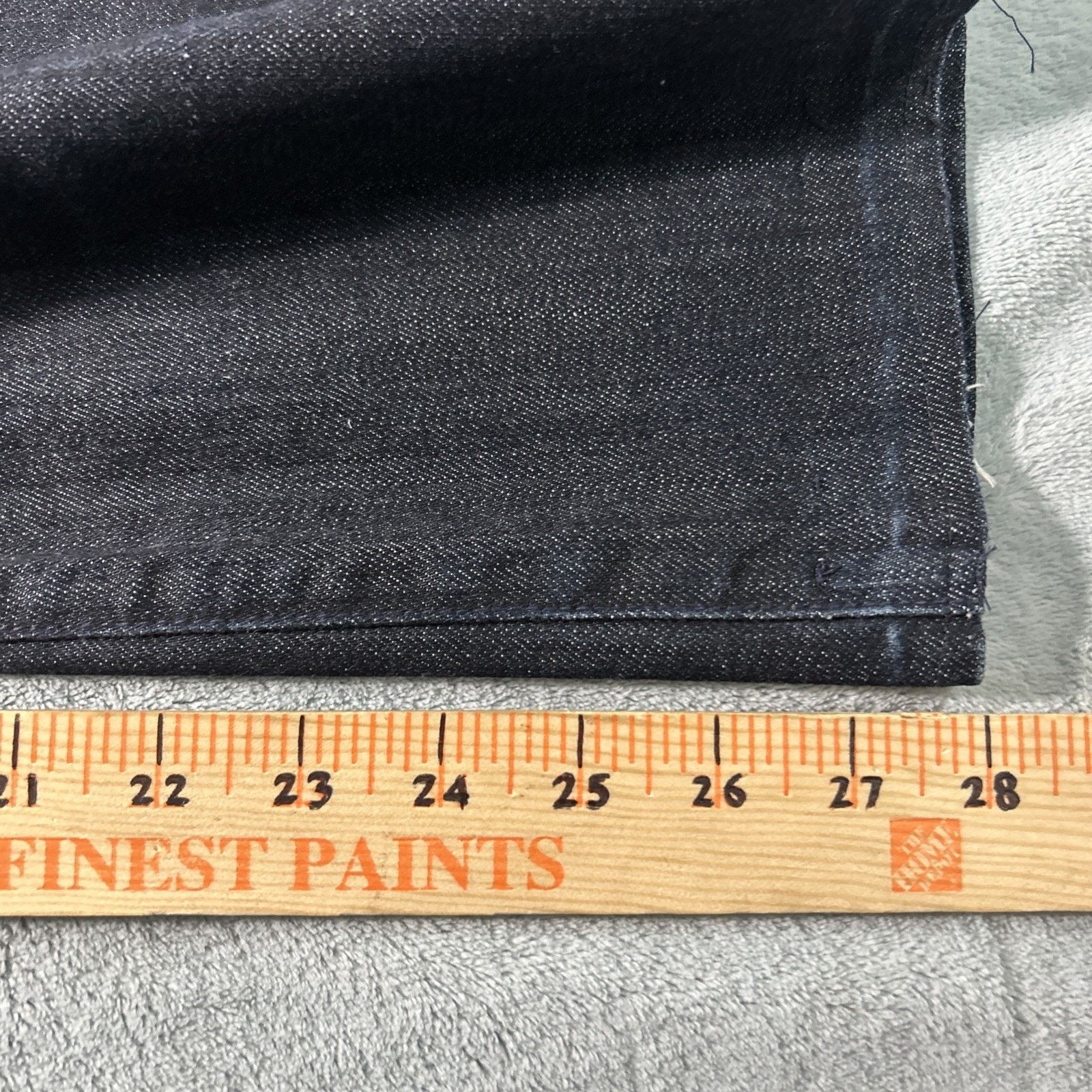7 For All Mankind 7 For All Mankind Baggy Dojo Jeans 32x28 Wide Loose Relaxed Size 32" / US 10 / IT 46 - 14 Thumbnail