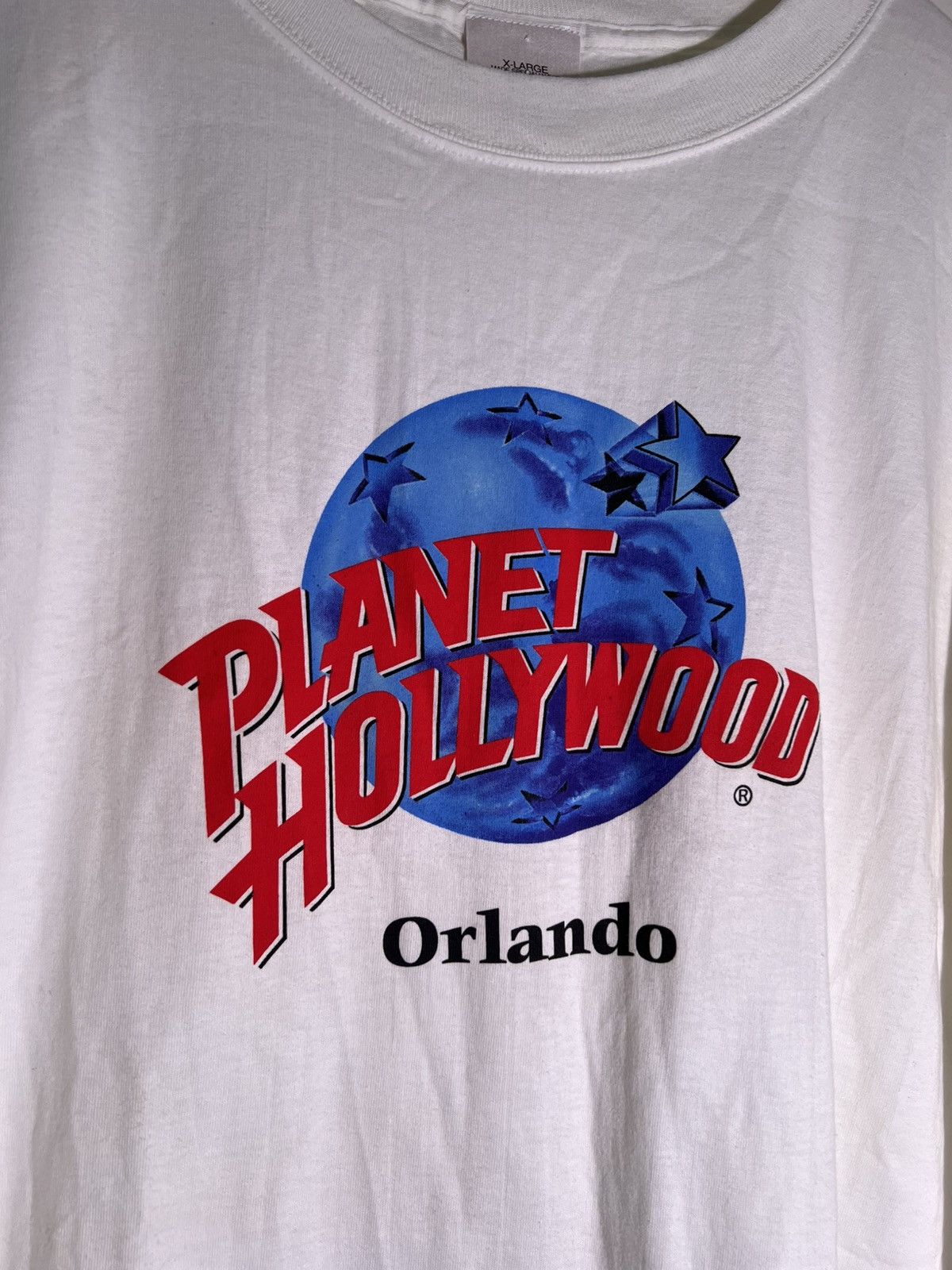 Vintage 90’s VTG Vintage Planet Hollywood Orlando Florida Retro Tee Size US XL / EU 56 / 4 - 5 Thumbnail