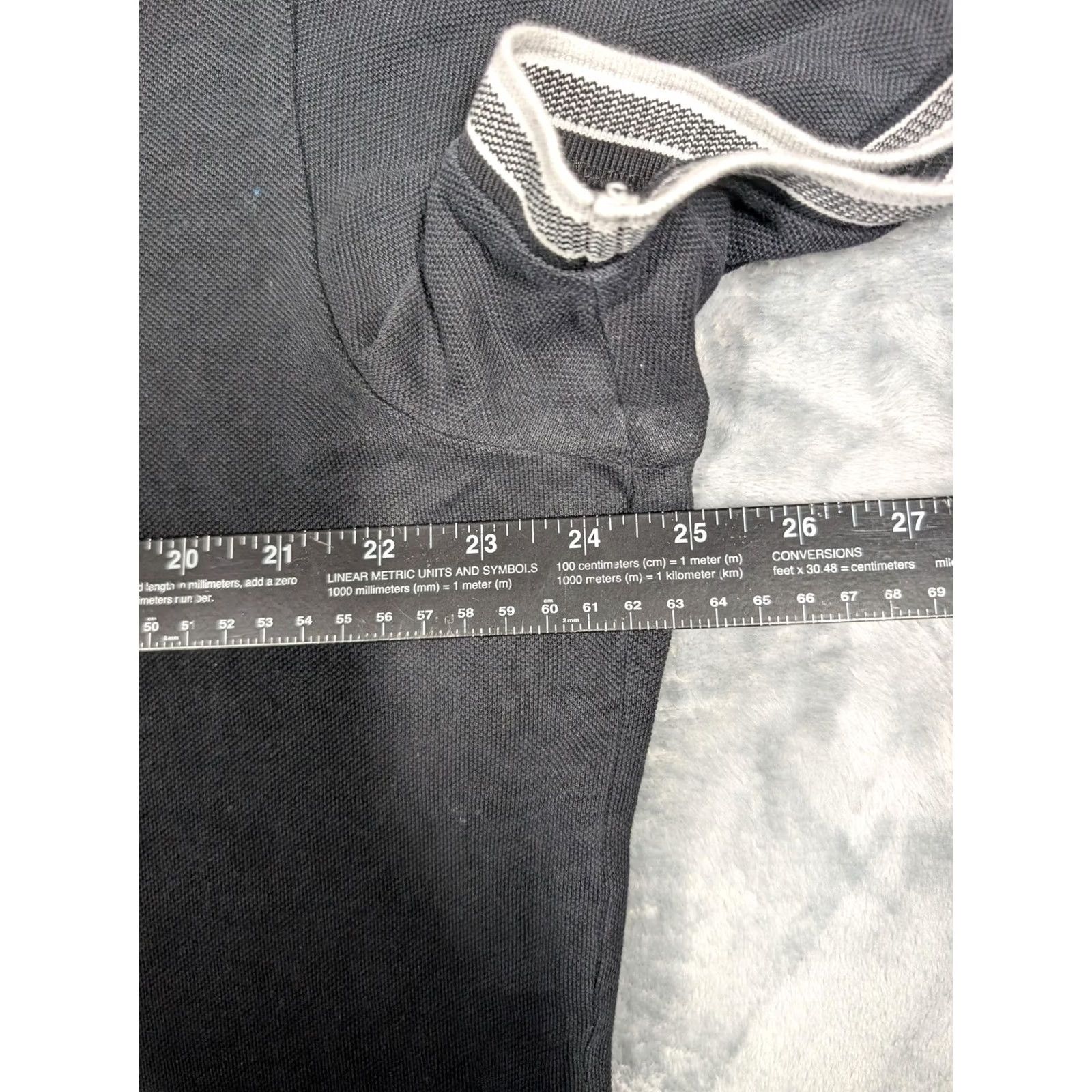 Vintage Boss Polo Shirt Mens 2XL Black Regular Fit Tipped Collar Logo Casual Pique Size US XXL / EU 58 / 5 - 3 Thumbnail
