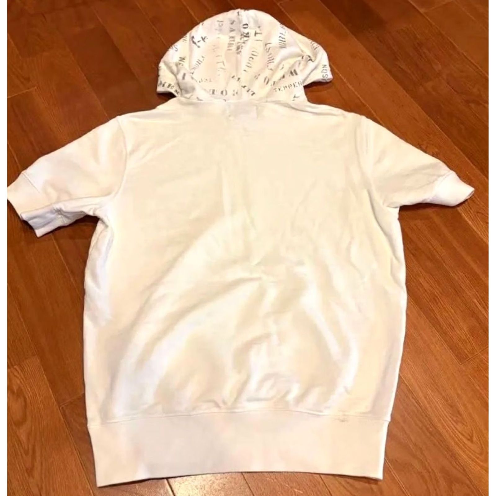 Ralph Lauren RRL Ralph Lauren Parka Short Sleeve Pullover White Cotton Size S Mens Pre-owned Size US S / EU 44-46 / 1 - 4 Thumbnail