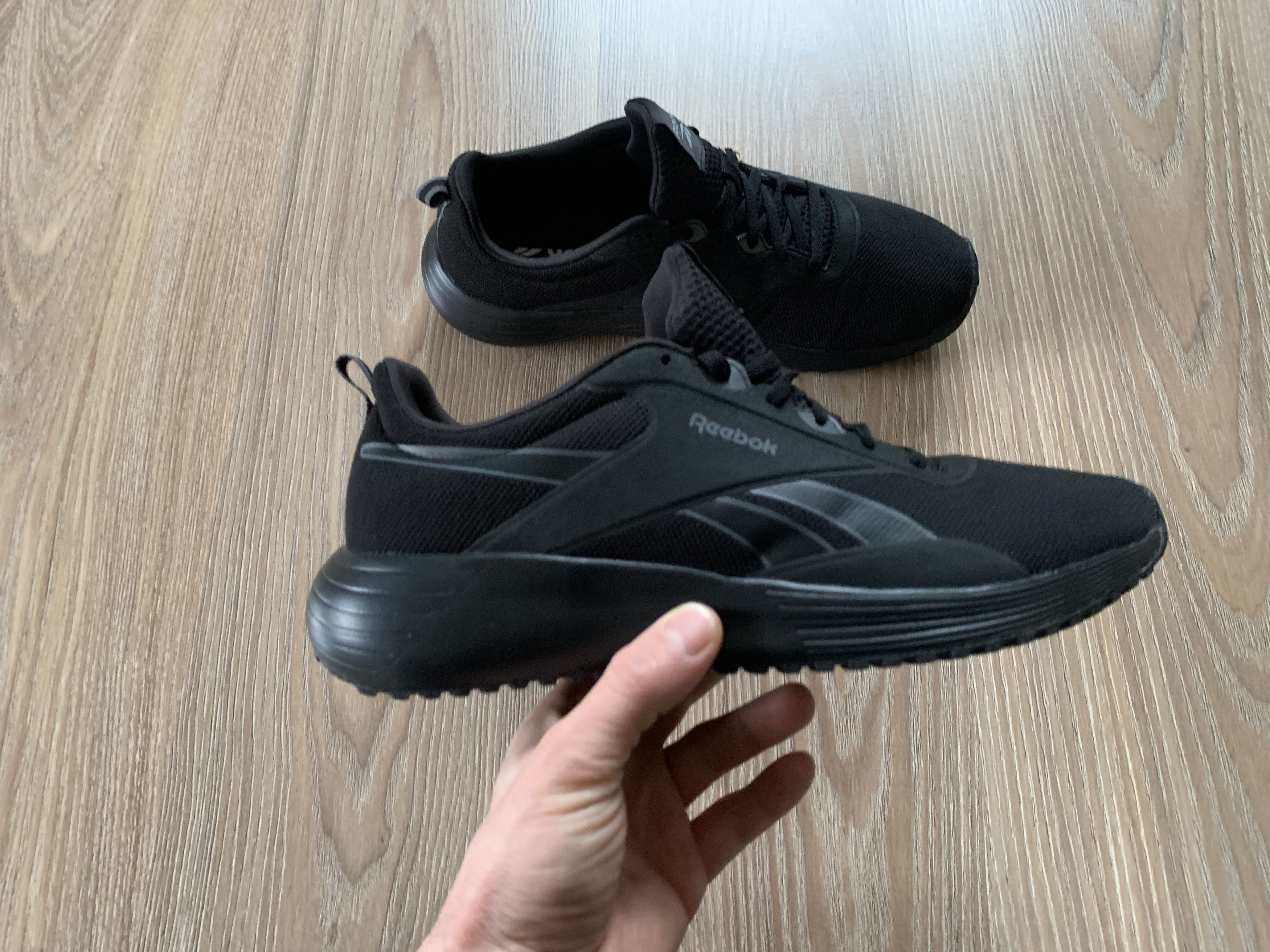 Reebok Mens Reebok Lite Plus 4 Black Sneakers Size US 9 / EU 42 - 4 Thumbnail
