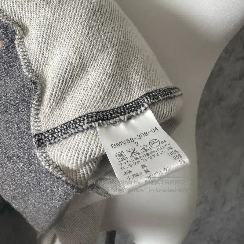 Burberry Burberry Gray Cotton Long Sleeve Hoodie. Size M / US 6-8 / IT 42-44 - 7 Thumbnail