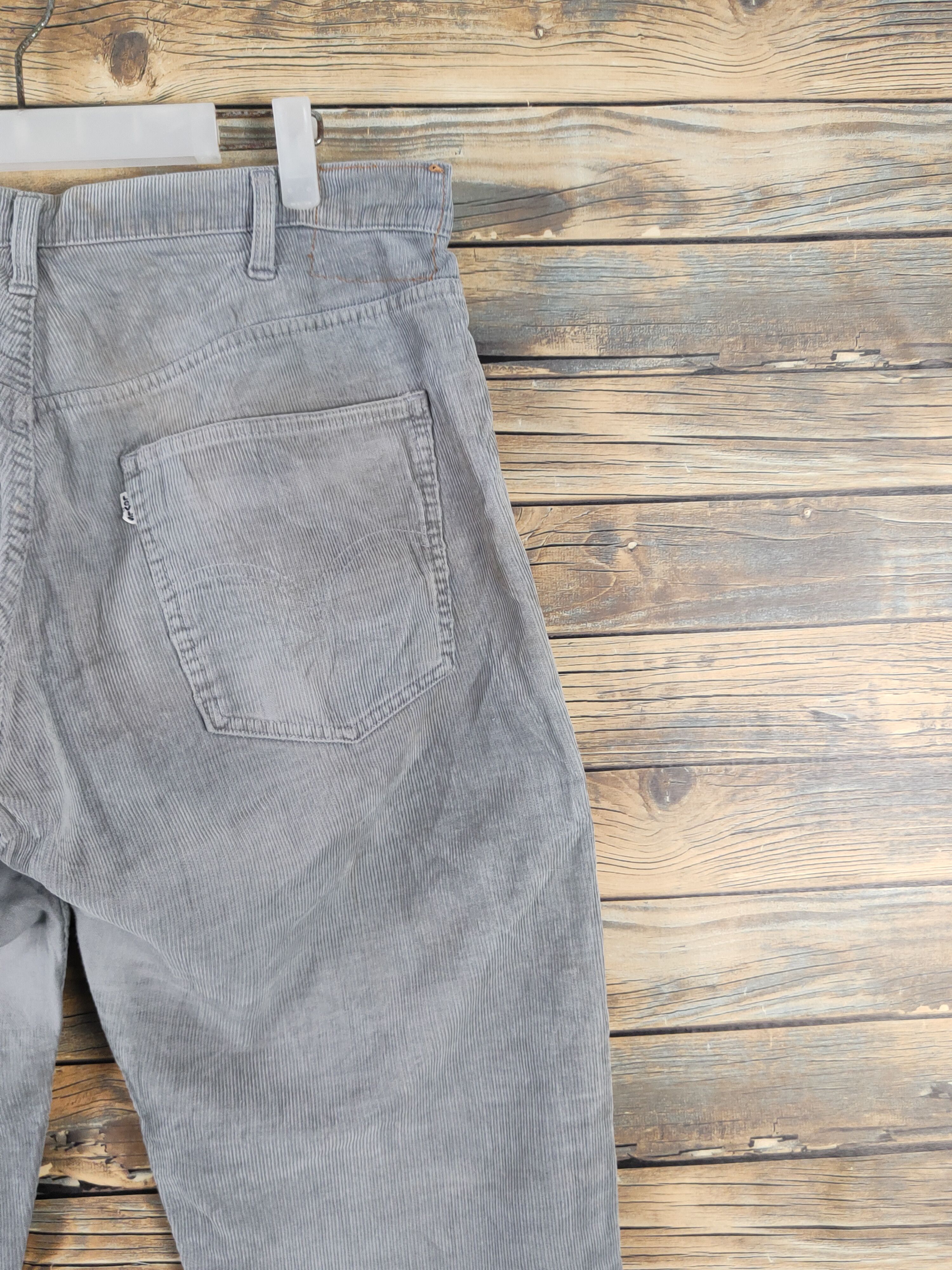 Levi's Levi's Gray vintage cargo Corduroy Pants #W1888 Size US 36 / EU 52 - 11 Thumbnail