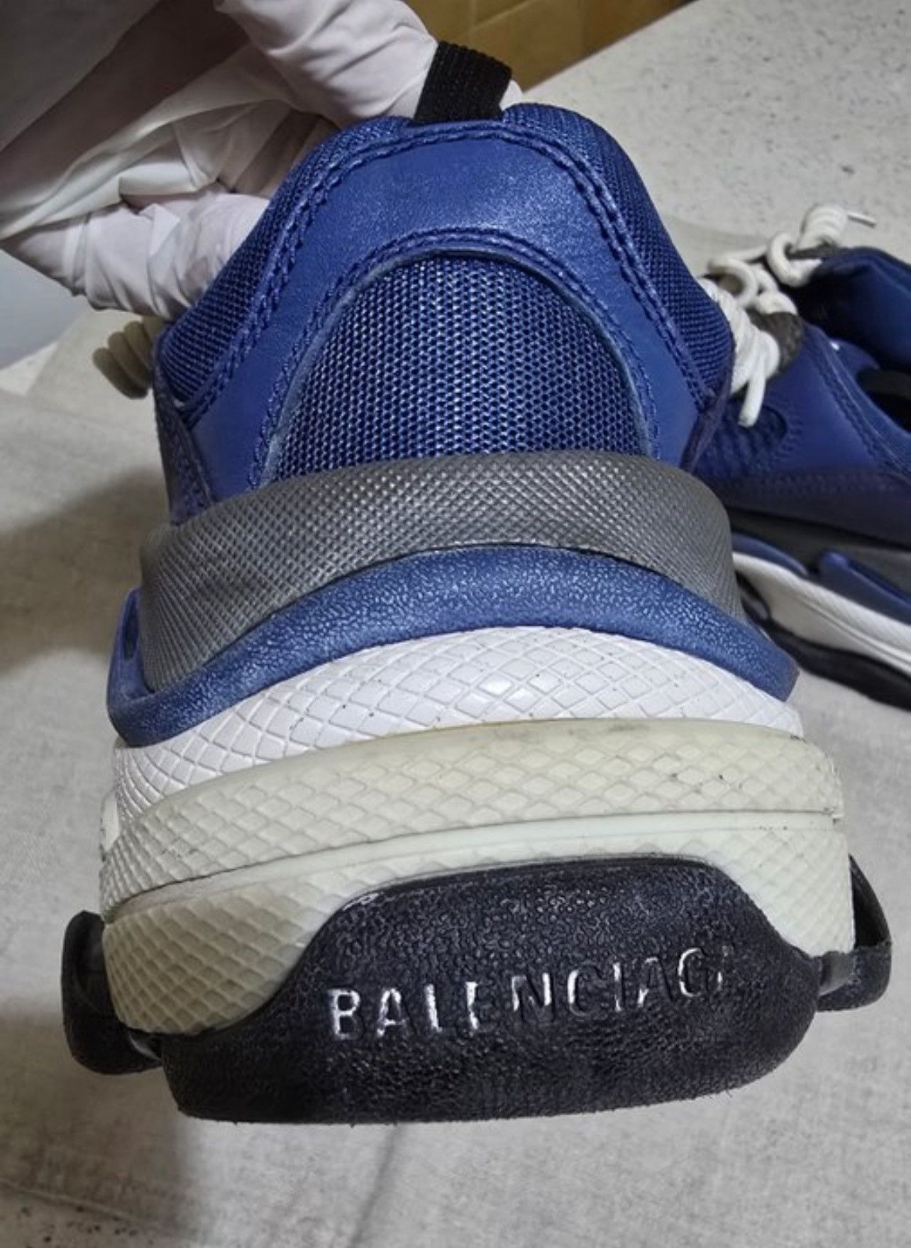 Balenciaga Balenciaga - Triple S EU 40 26.5cm Size US 7 / EU 40 - 4 Thumbnail