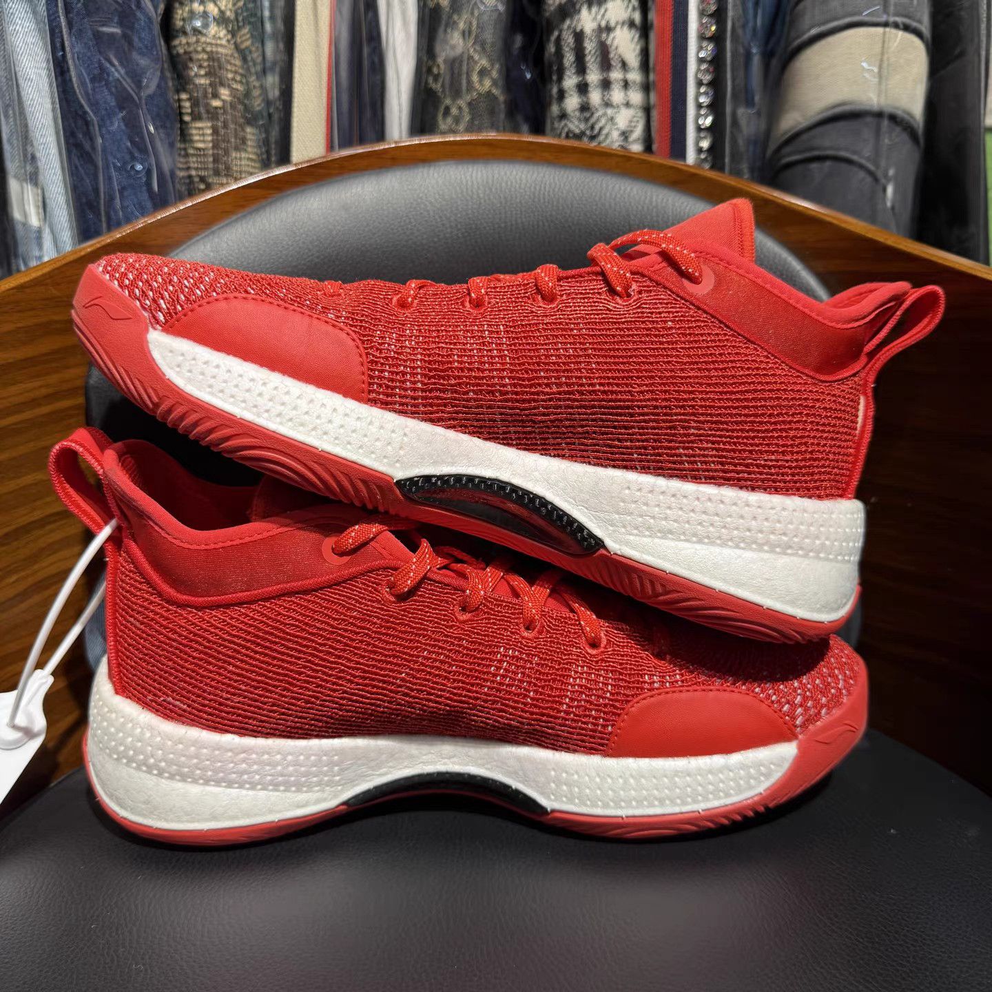 Li-Ning Li-Ning Yu Shuai 13 Low Boom Rose City K15 Size US 6.5 / EU 39-40 - 8 Thumbnail