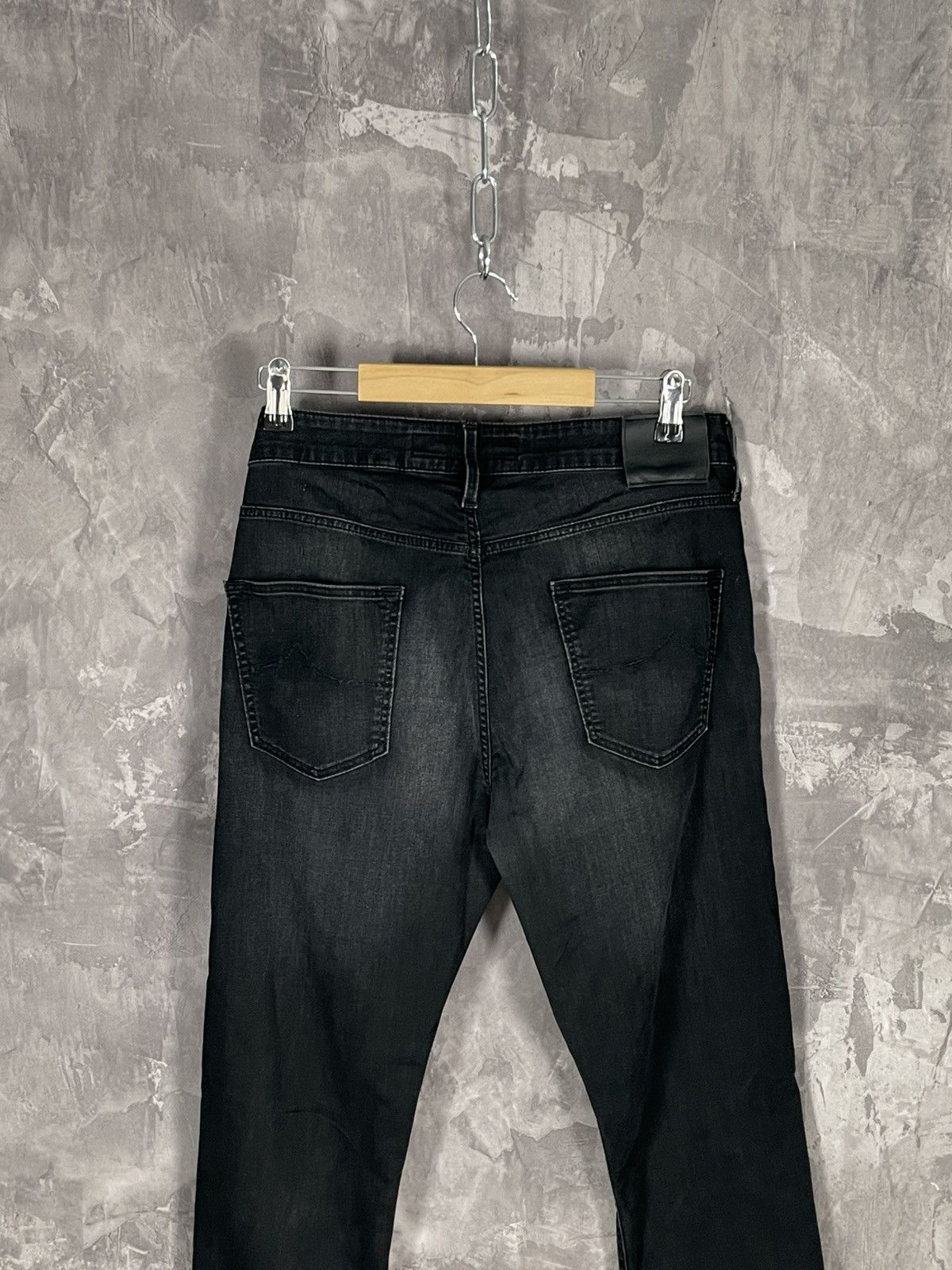 Jacob Cohen Jacob Cohen Streetwear Italian Designer Slim Denim Jeans Size 32" / US 10 / IT 46 - 4 Thumbnail
