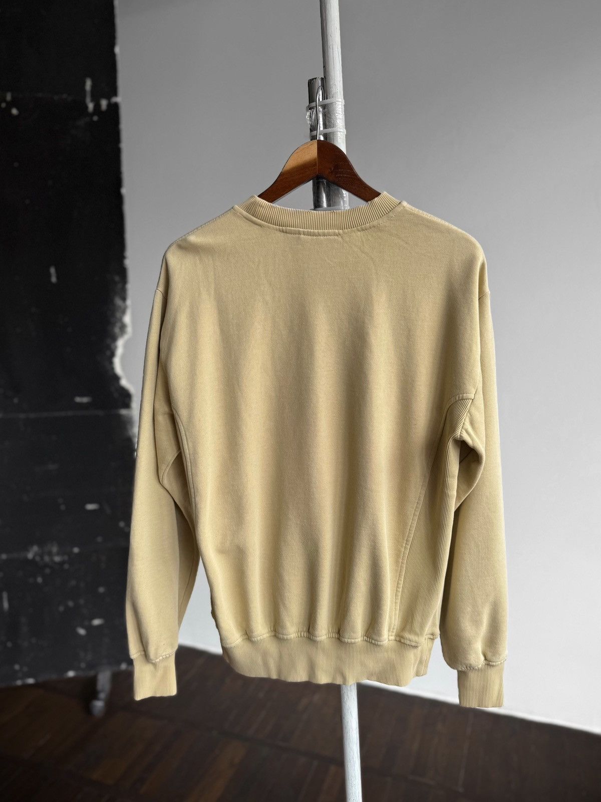 Puma Puma Unisex Vintage 90s Yellow Crewneck Sweatshirt Big Logo Size US M / EU 48-50 / 2 - 2 Thumbnail