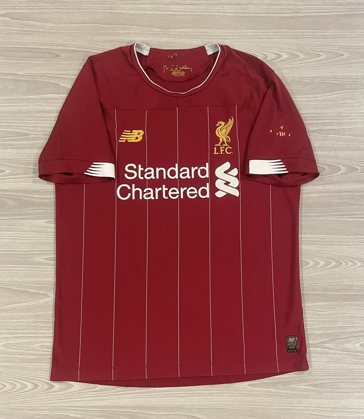 New Balance New Balance 2019/20 FC Liverpool Jersey Men’s Size Medium Size US M / EU 48-50 / 2 - 1 Thumbnail