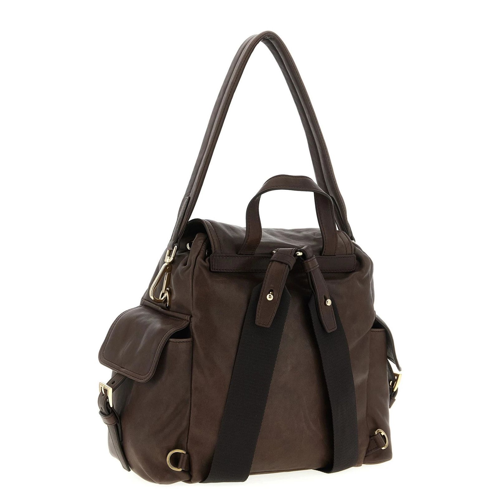 Prada PRADA Explore Medium Sienna Leather Backpack New & Authentic Size ONE SIZE - 2 Thumbnail
