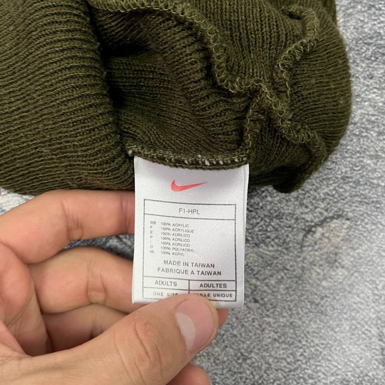 Nike Vintage 90S Nike Red Mini Swoosh Hat Streetwear Y2K OneSize Size ONE SIZE - 3 Thumbnail