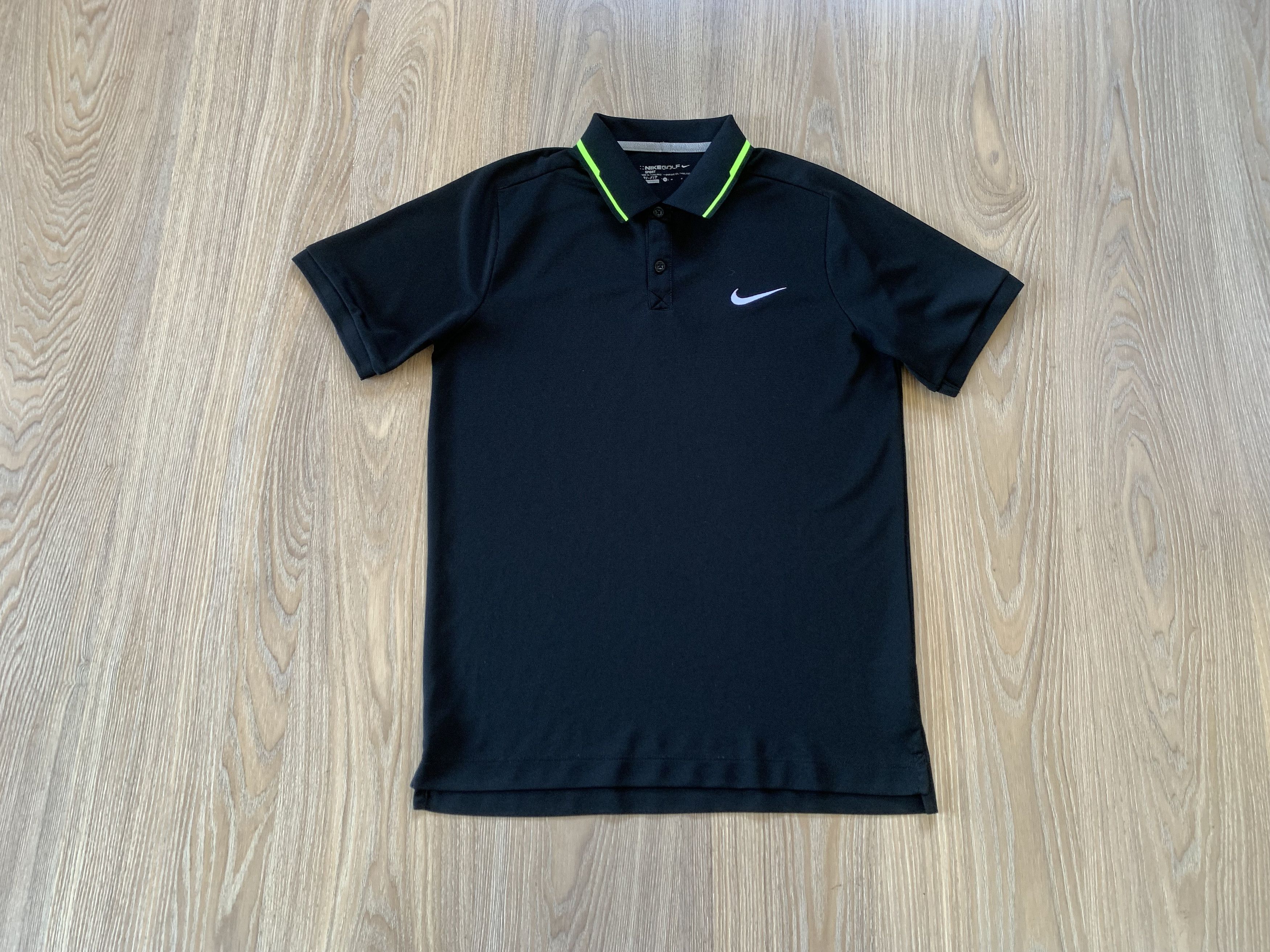Nike Nike Golf Sport Black Polo Shirt Size US M / EU 48-50 / 2 - 9 Thumbnail