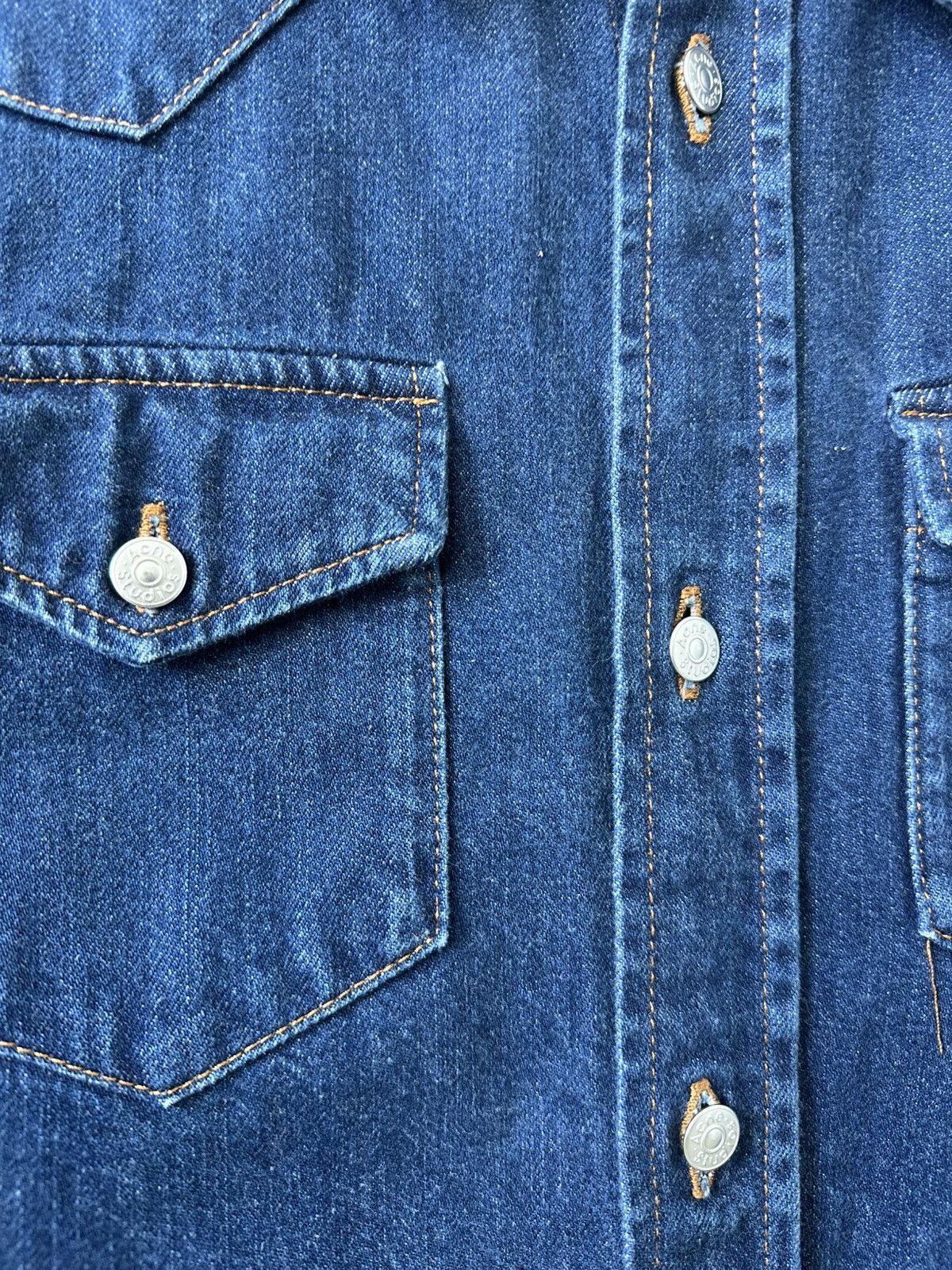 Acne Studios Acne Studios Denim Jacket Size S / US 4 / IT 40 - 2 Thumbnail