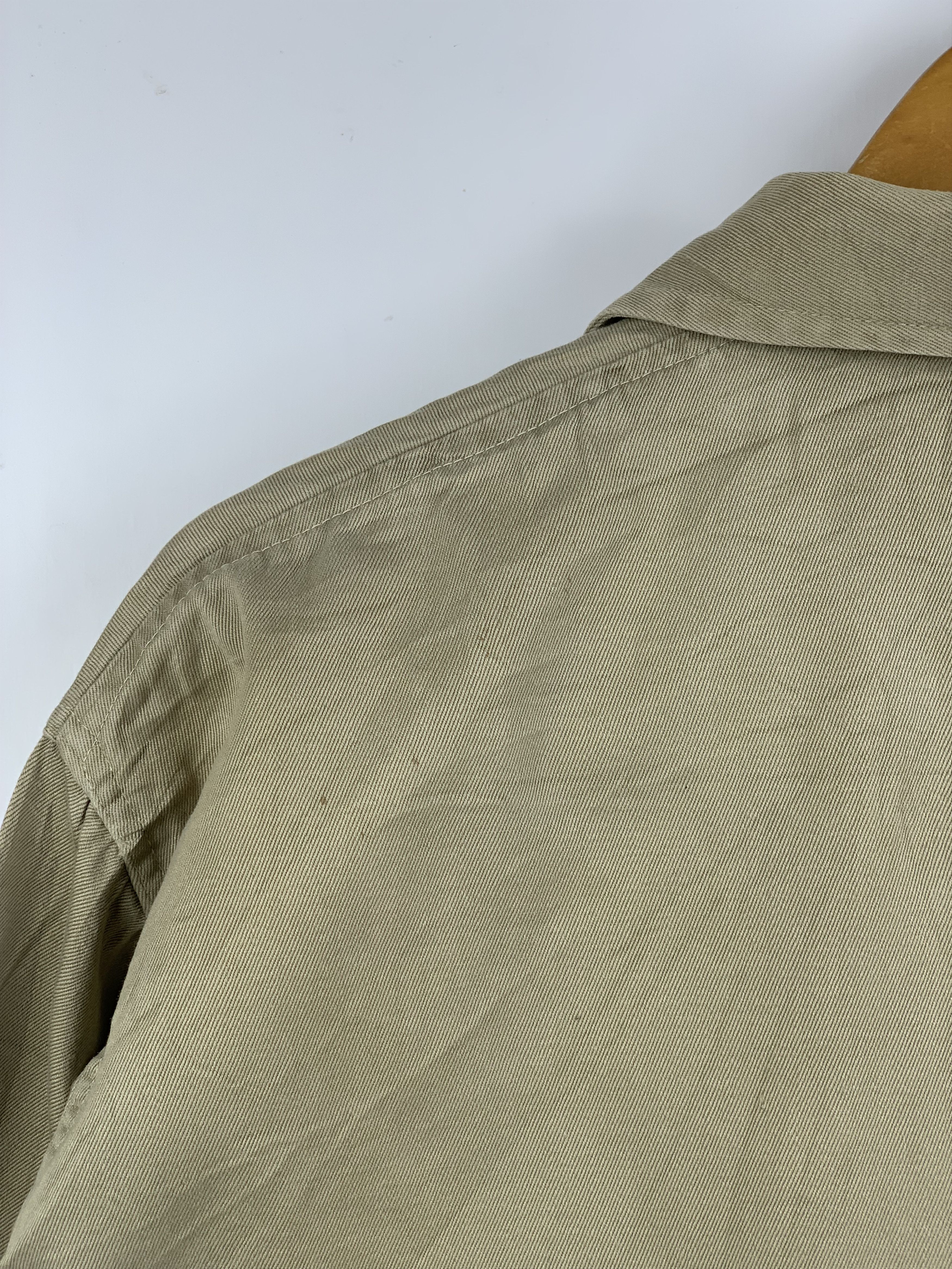 Japanese Brand Vintage 90s Chiyoda Japanese Brand Worker Denim Jacket J1621 Size US L / EU 52-54 / 3 - 10 Thumbnail
