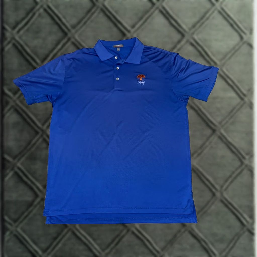 Peter Millar Peter Millar Summer Comfort Polo Shirt Men's LG Blue Performance Golf Bros Size US L / EU 52-54 / 3 - 1 Thumbnail