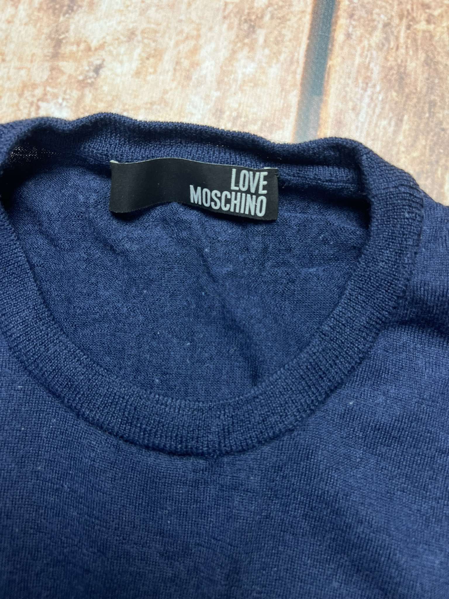 Love Moschino Love Moschino sinv Sweater wool devil Size M / US 6-8 / IT 42-44 - 6 Thumbnail